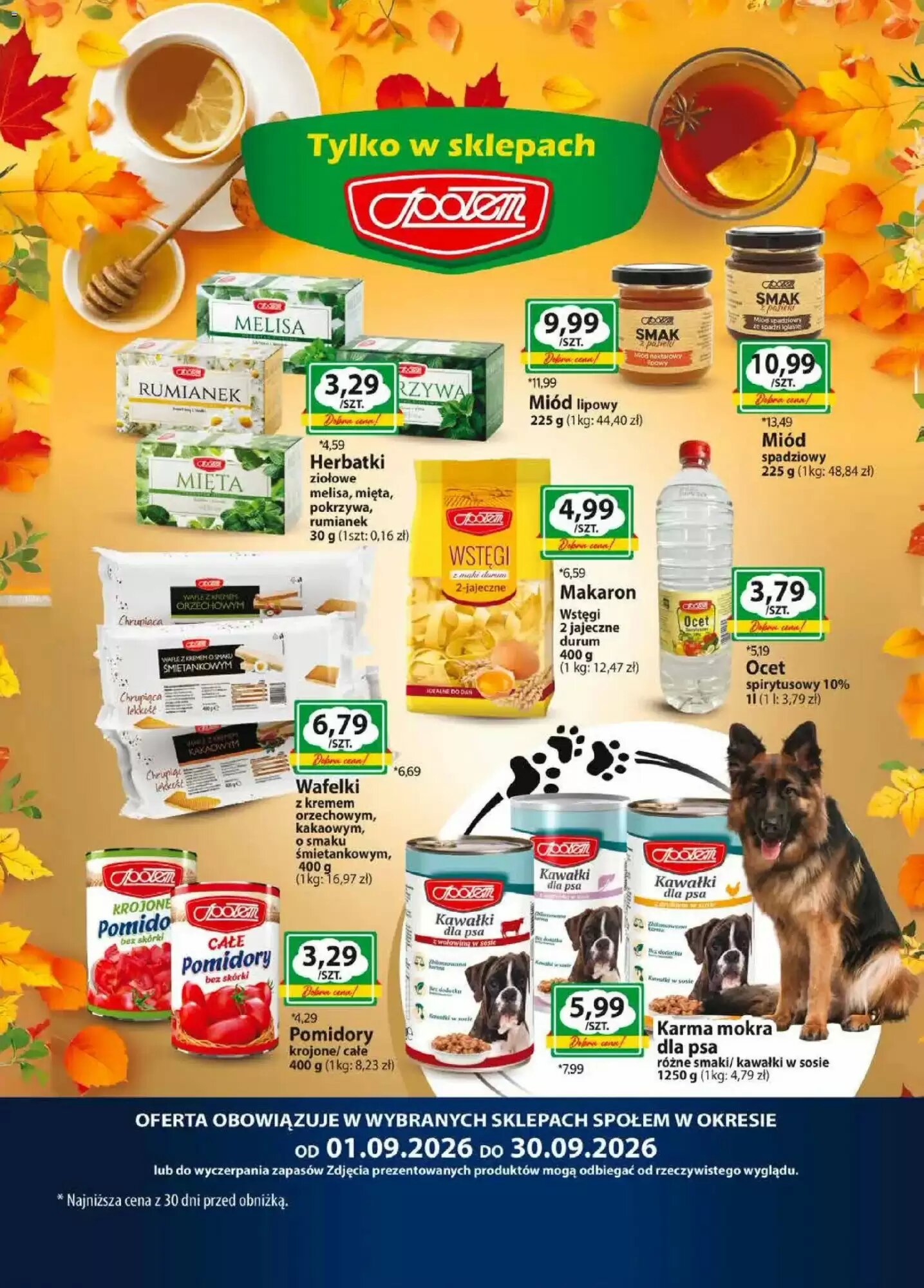 Gazetka promocyjna Społem  ważna od 01.09.2026 - Strona 2.