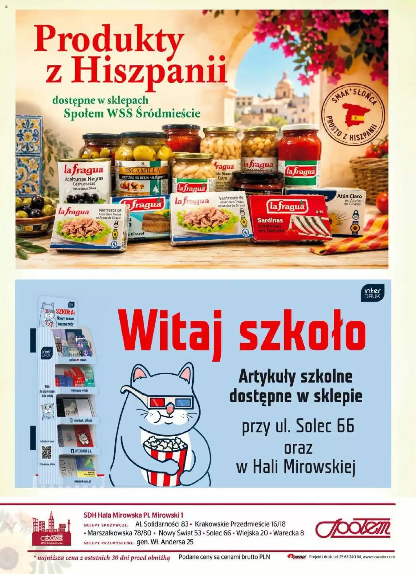 Gazetka promocyjna Społem  ważna od 01.09.2026 - Strona 20.
