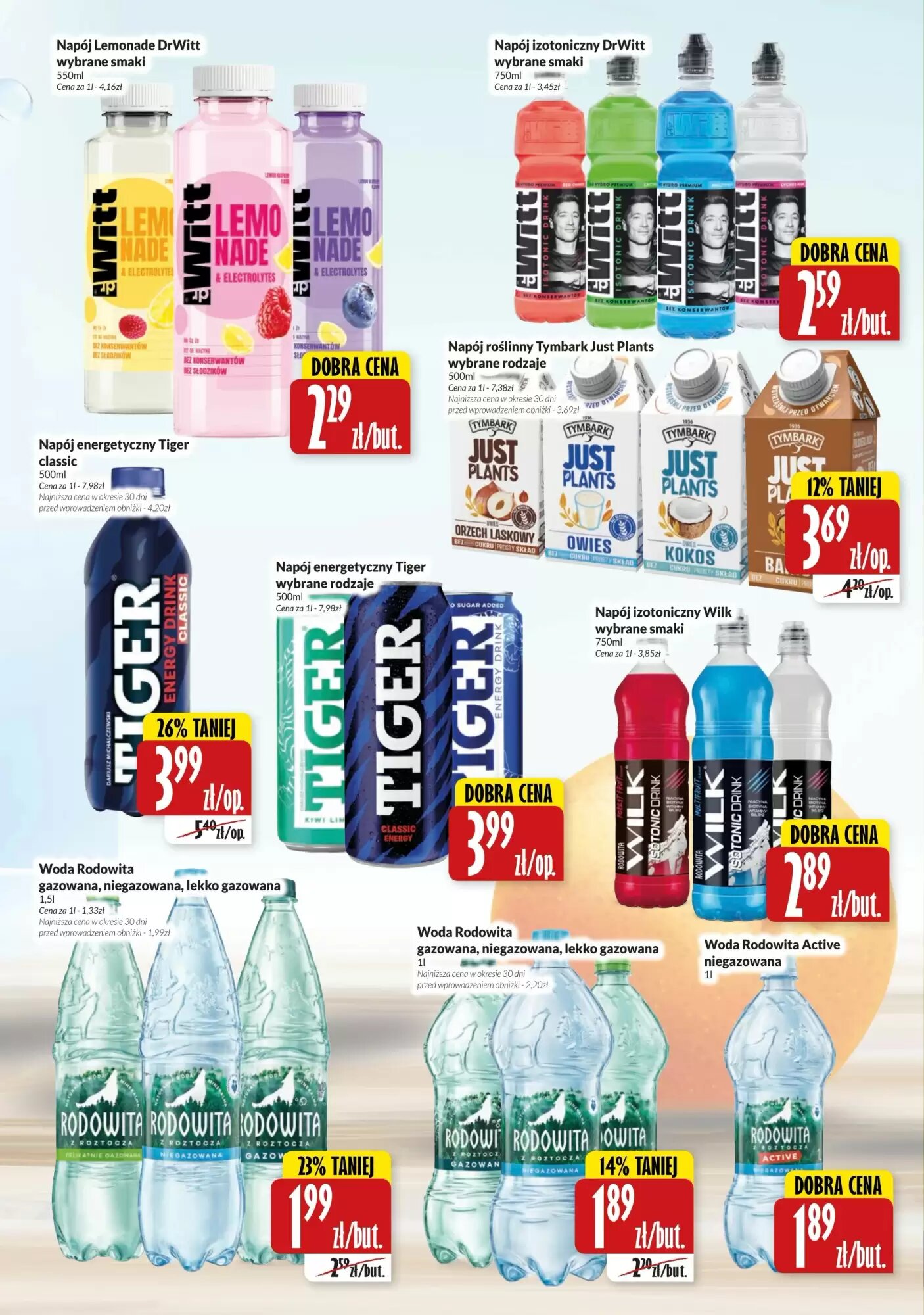Gazetka promocyjna Hala Wola  ważna od 01.09.2026 - Strona 16.