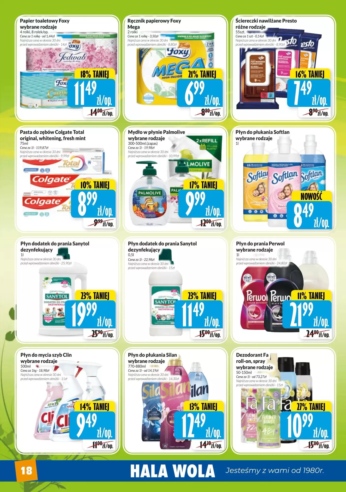 Gazetka promocyjna Hala Wola  ważna od 01.09.2026 - Strona 18.
