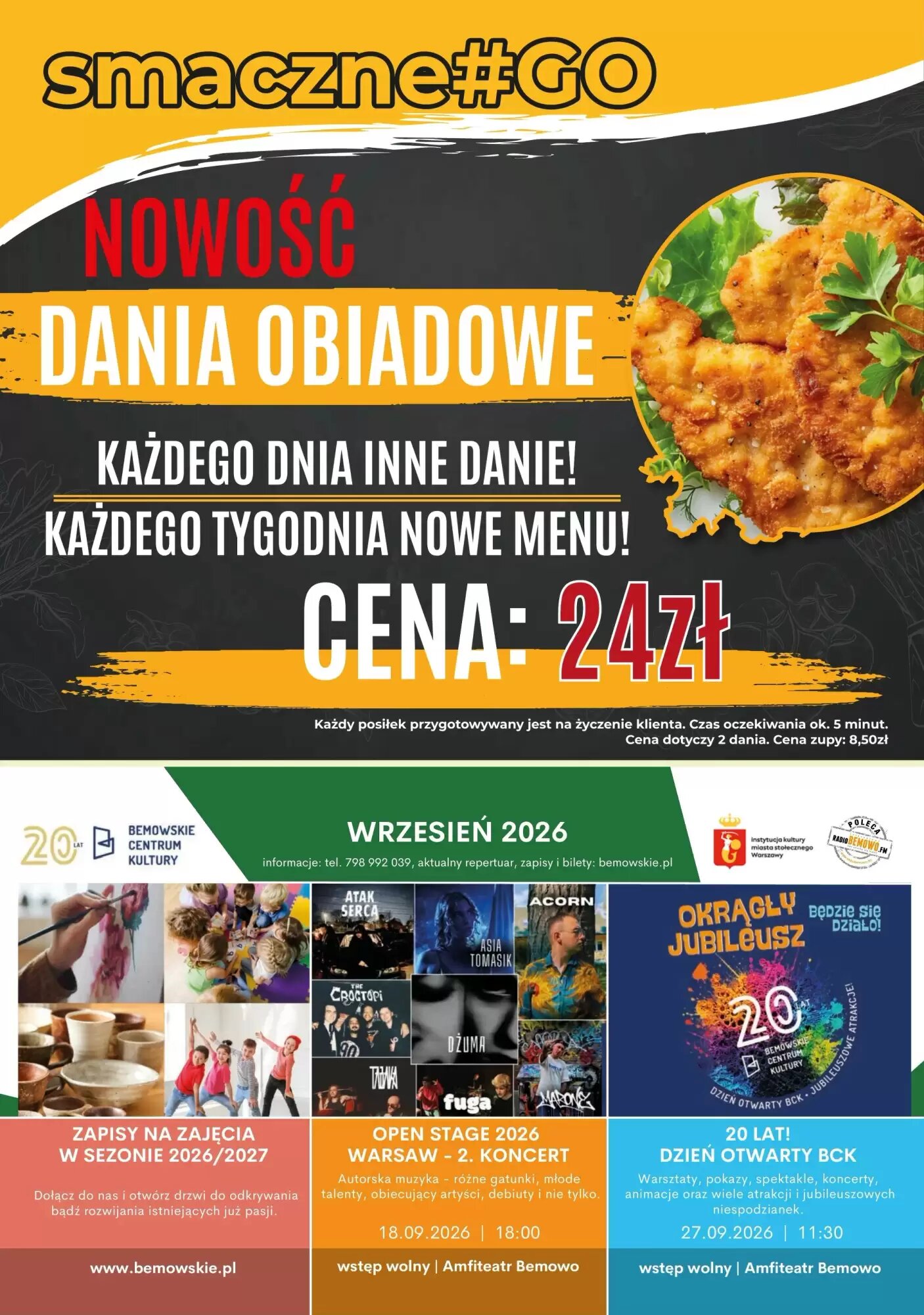 Gazetka promocyjna Hala Wola  ważna od 01.09.2026 - Strona 20.