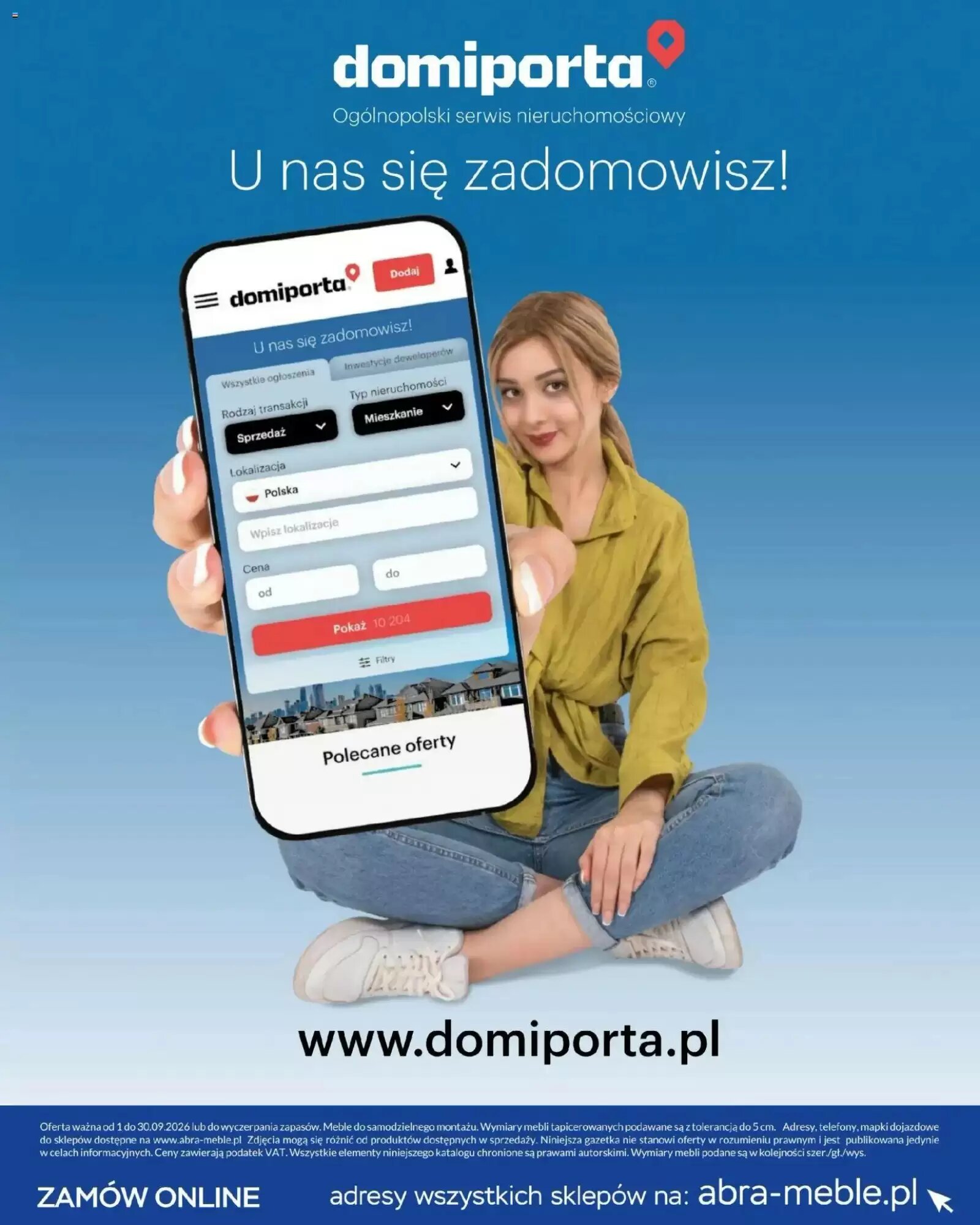 Gazetka promocyjna Abra  ważna od 01.09.2026 - Strona 20.