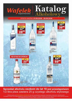 Gazetka promocyjna Wafelek  ważna od 01.09.2026