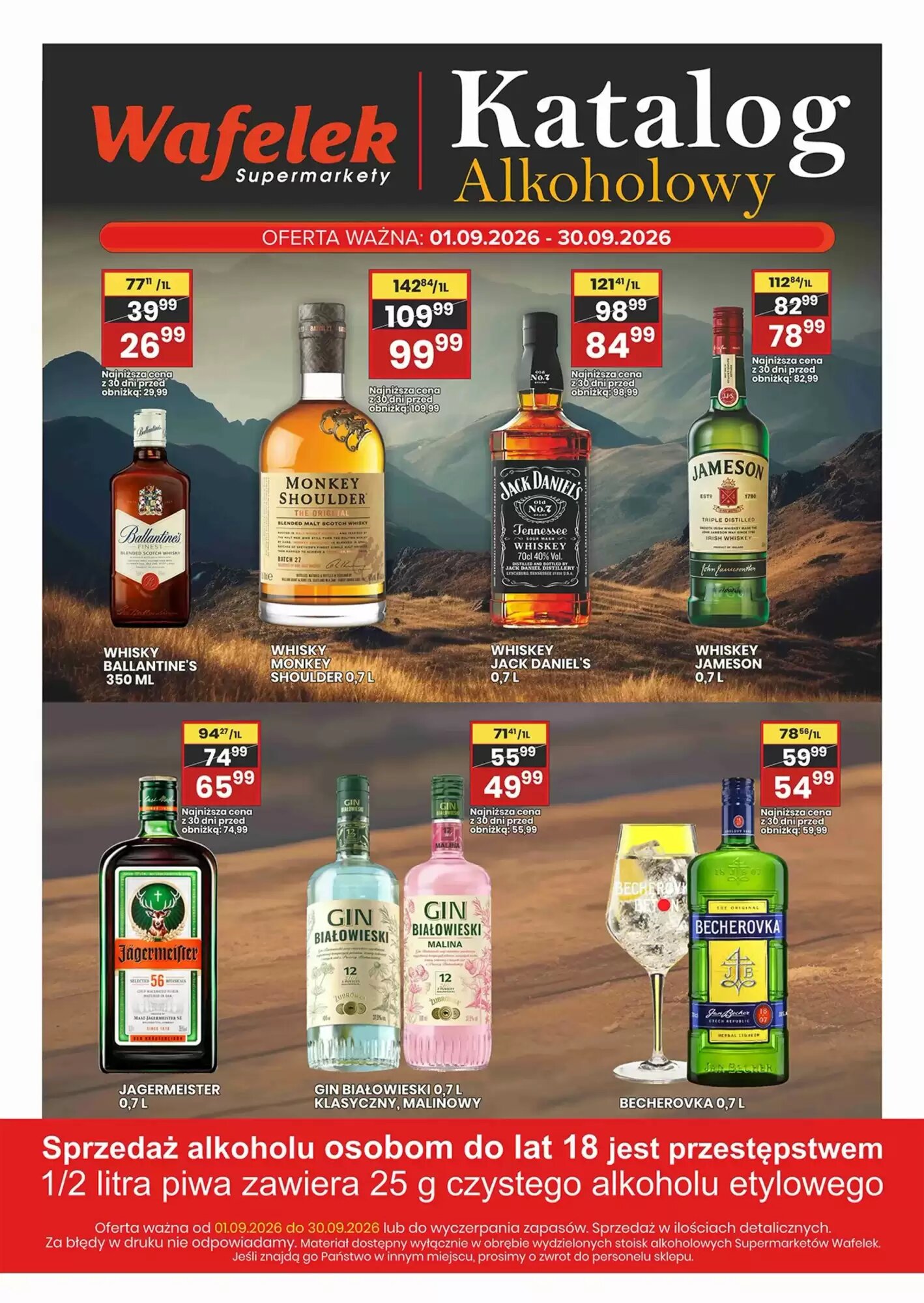 Gazetka promocyjna Wafelek  ważna od 01.09.2026 - Strona 3.