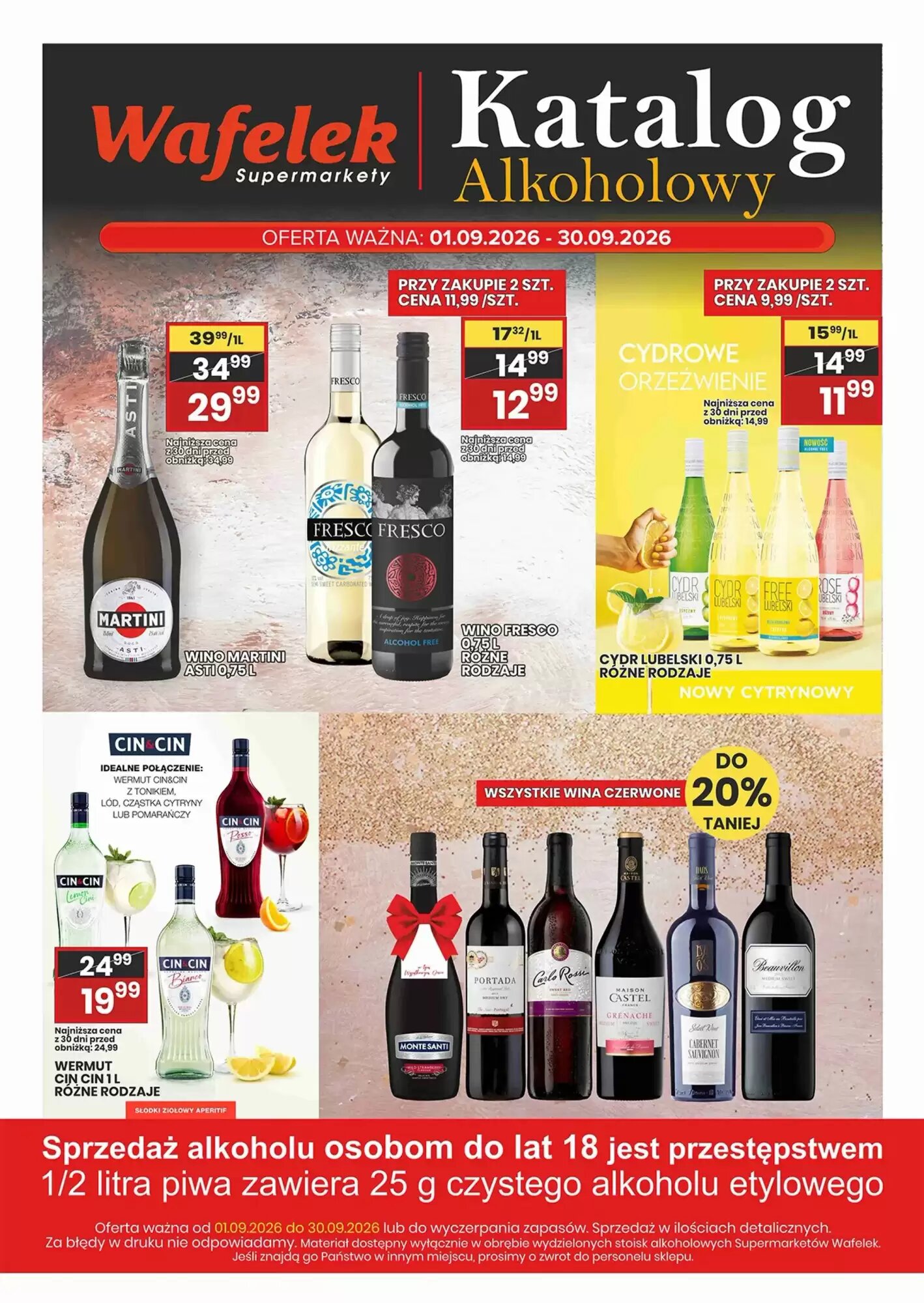 Gazetka promocyjna Wafelek  ważna od 01.09.2026 - Strona 4.