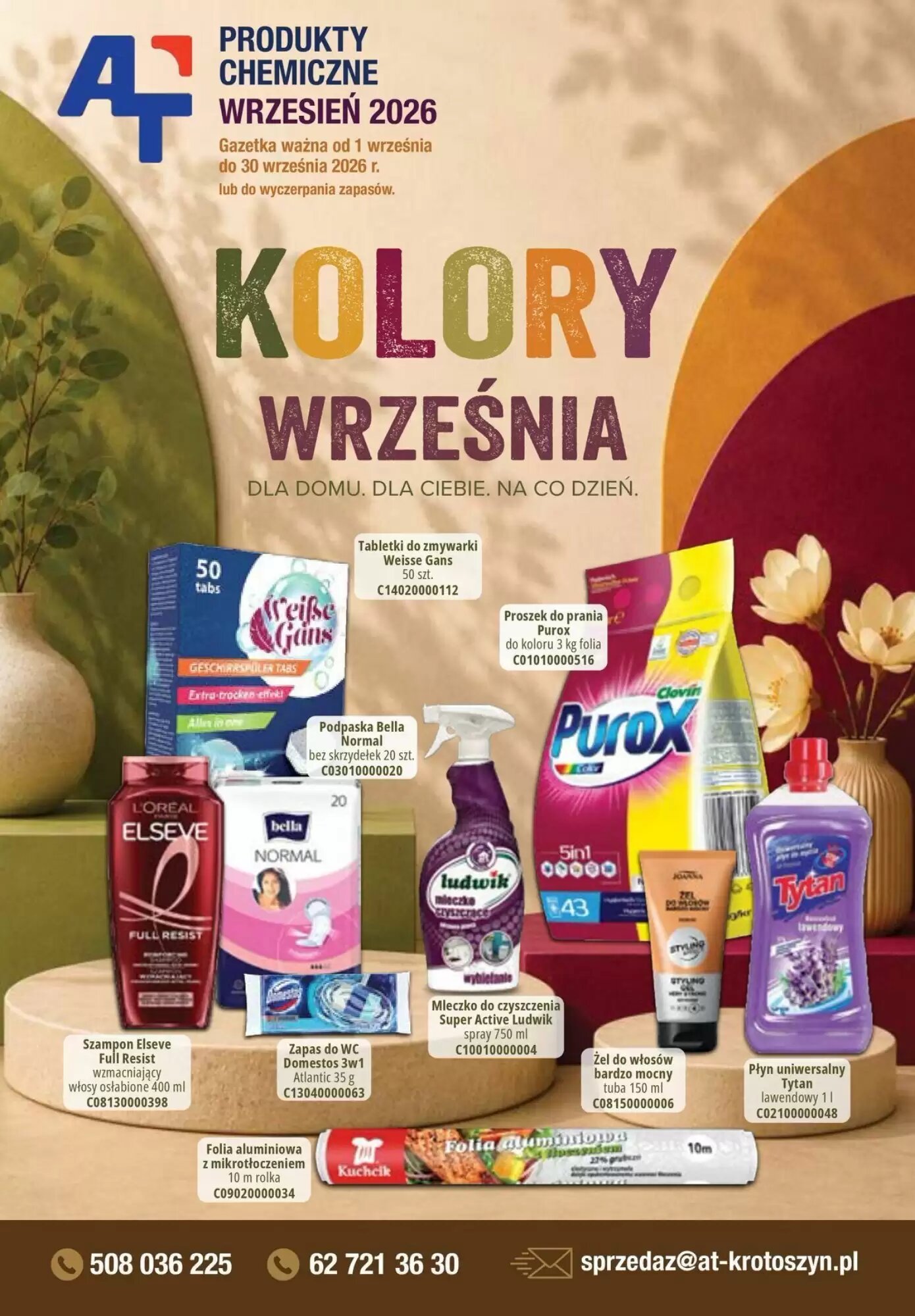 Gazetka promocyjna AT  ważna od 01.09.2026 - Strona 1.
