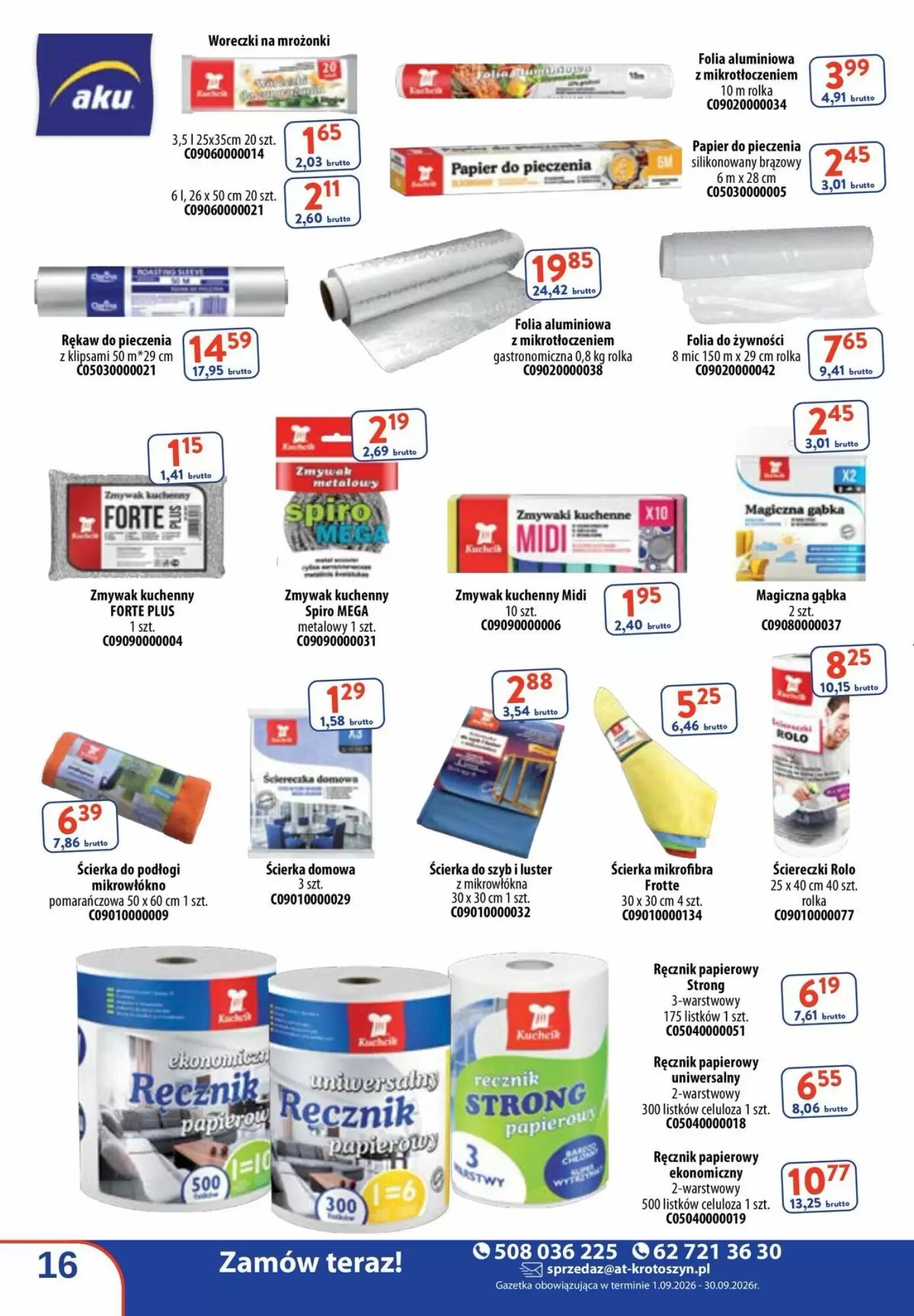 Gazetka promocyjna AT  ważna od 01.09.2026 - Strona 16.