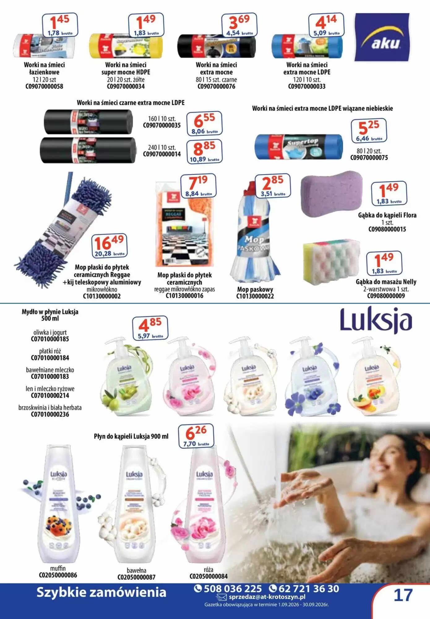 Gazetka promocyjna AT  ważna od 01.09.2026 - Strona 17.