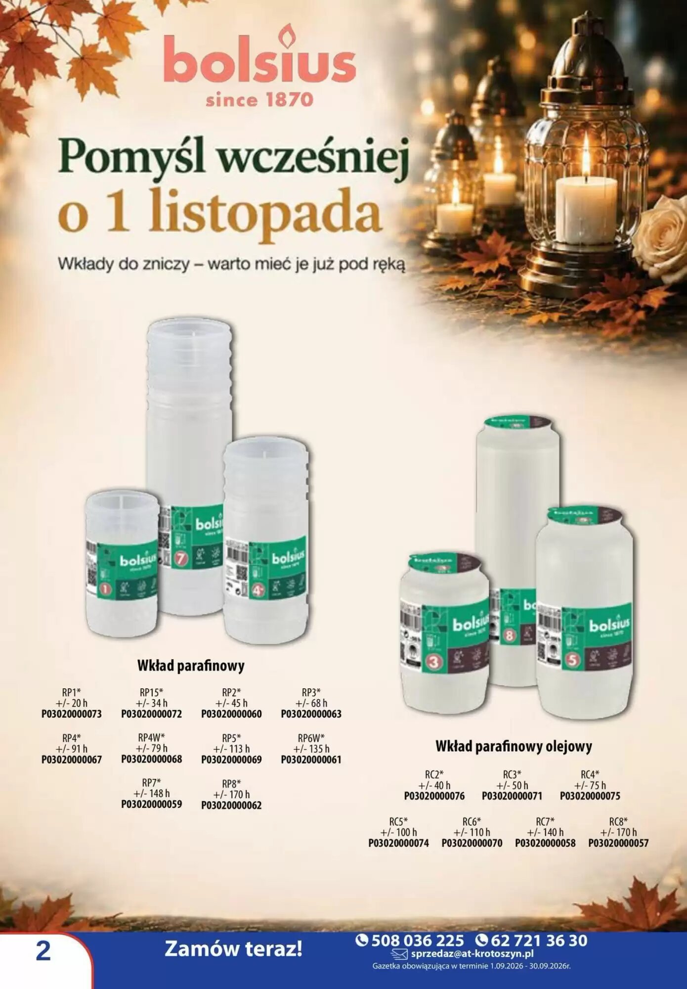 Gazetka promocyjna AT  ważna od 01.09.2026 - Strona 2.