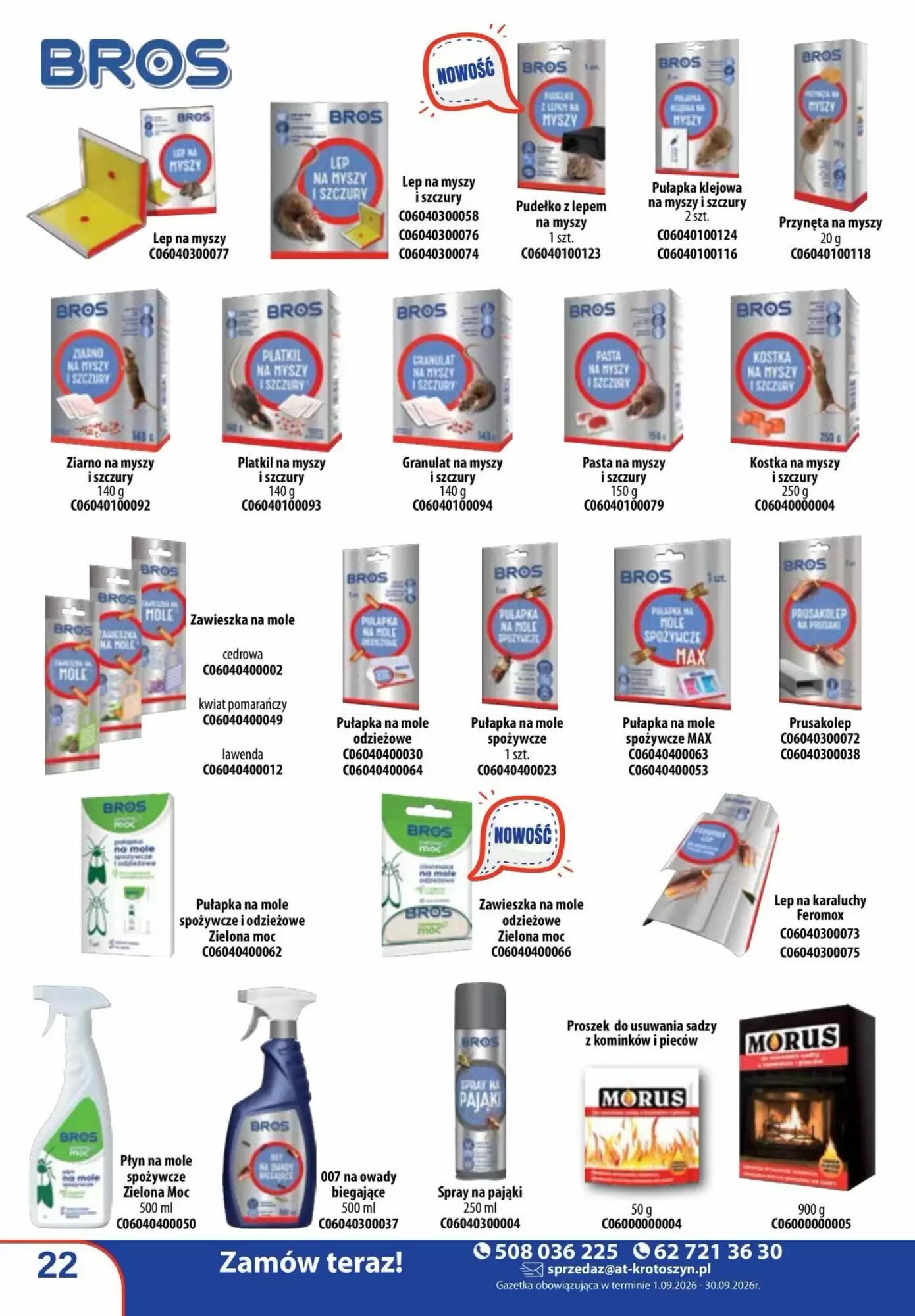 Gazetka promocyjna AT  ważna od 01.09.2026 - Strona 22.