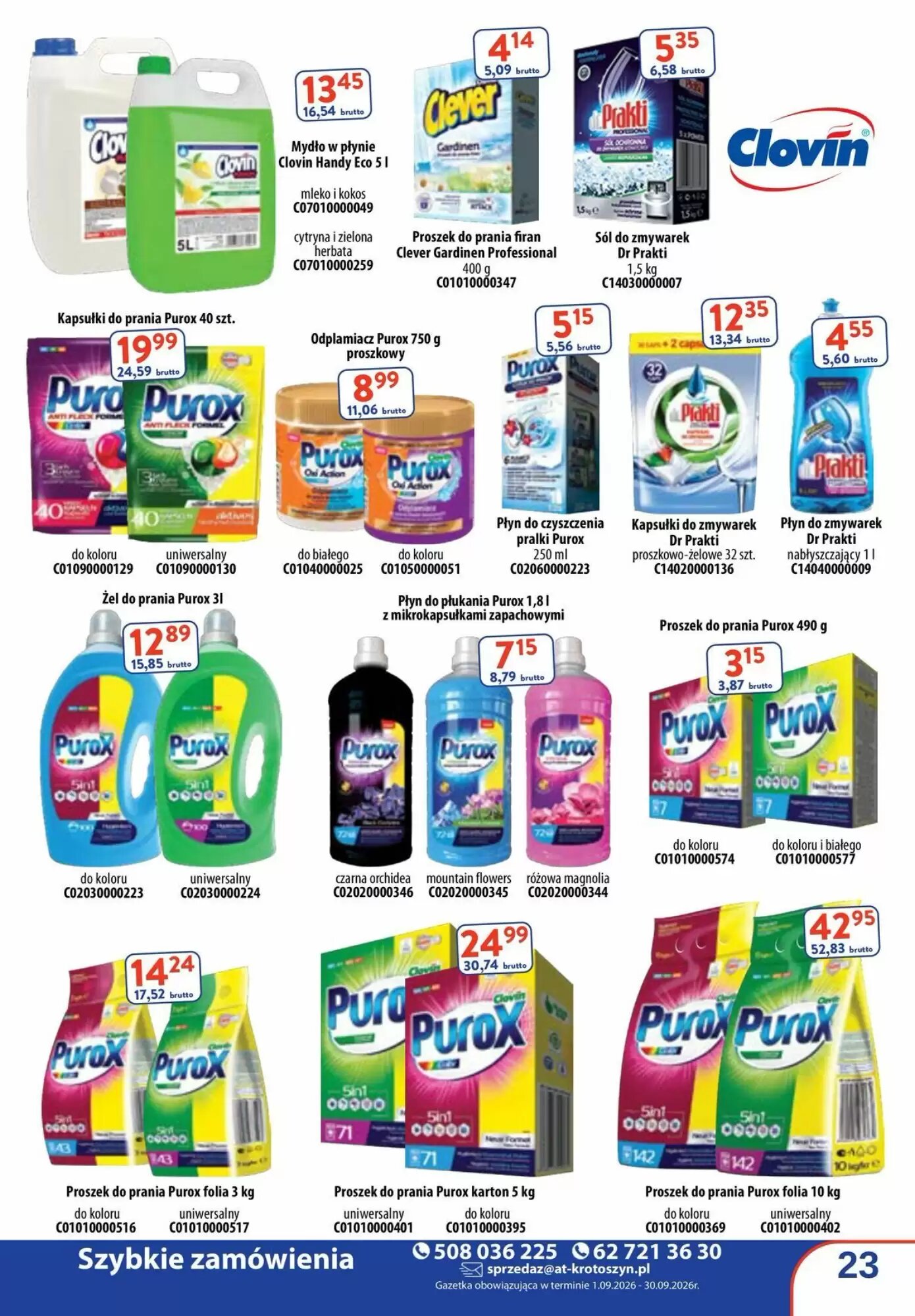 Gazetka promocyjna AT  ważna od 01.09.2026 - Strona 23.