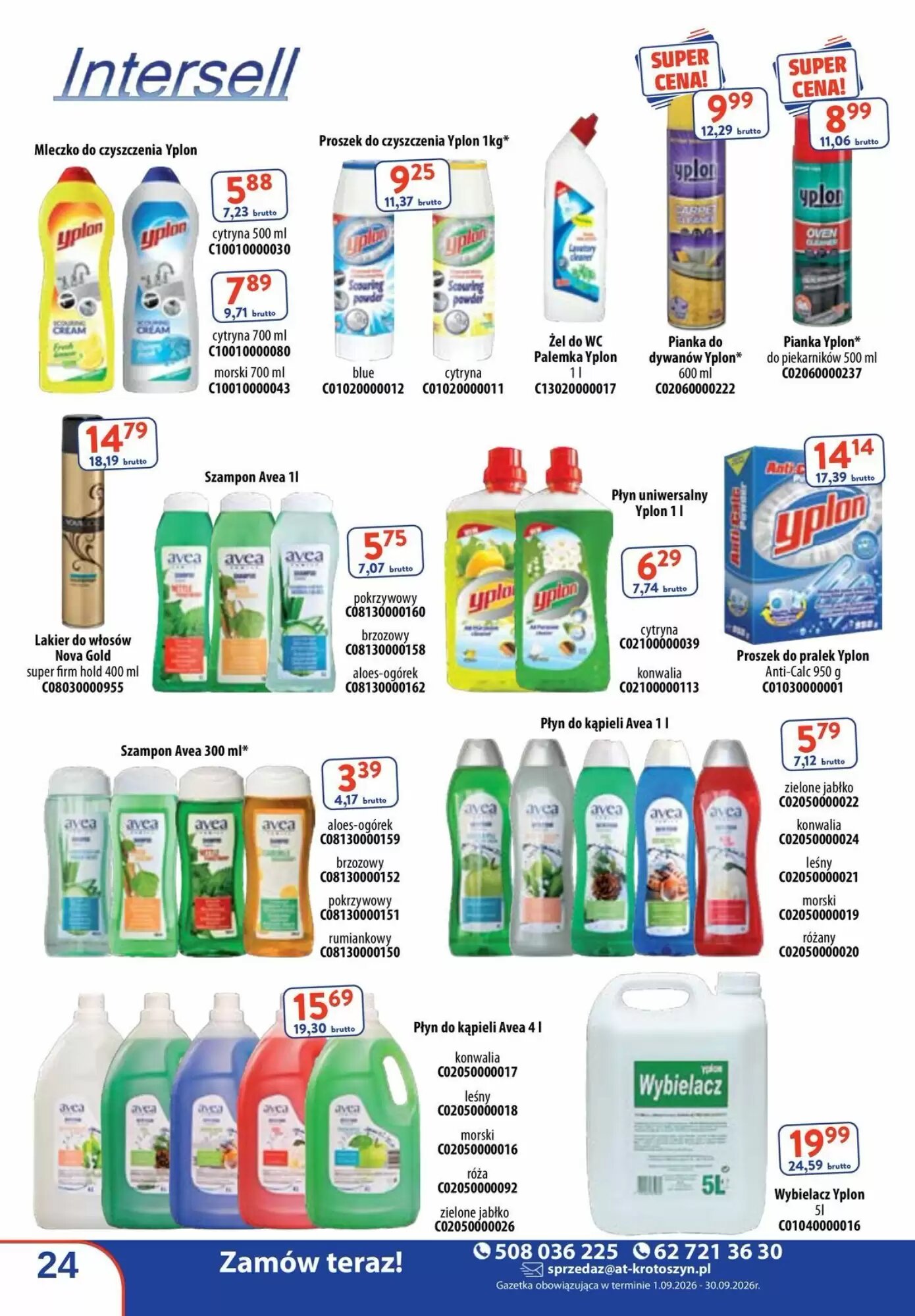 Gazetka promocyjna AT  ważna od 01.09.2026 - Strona 24.