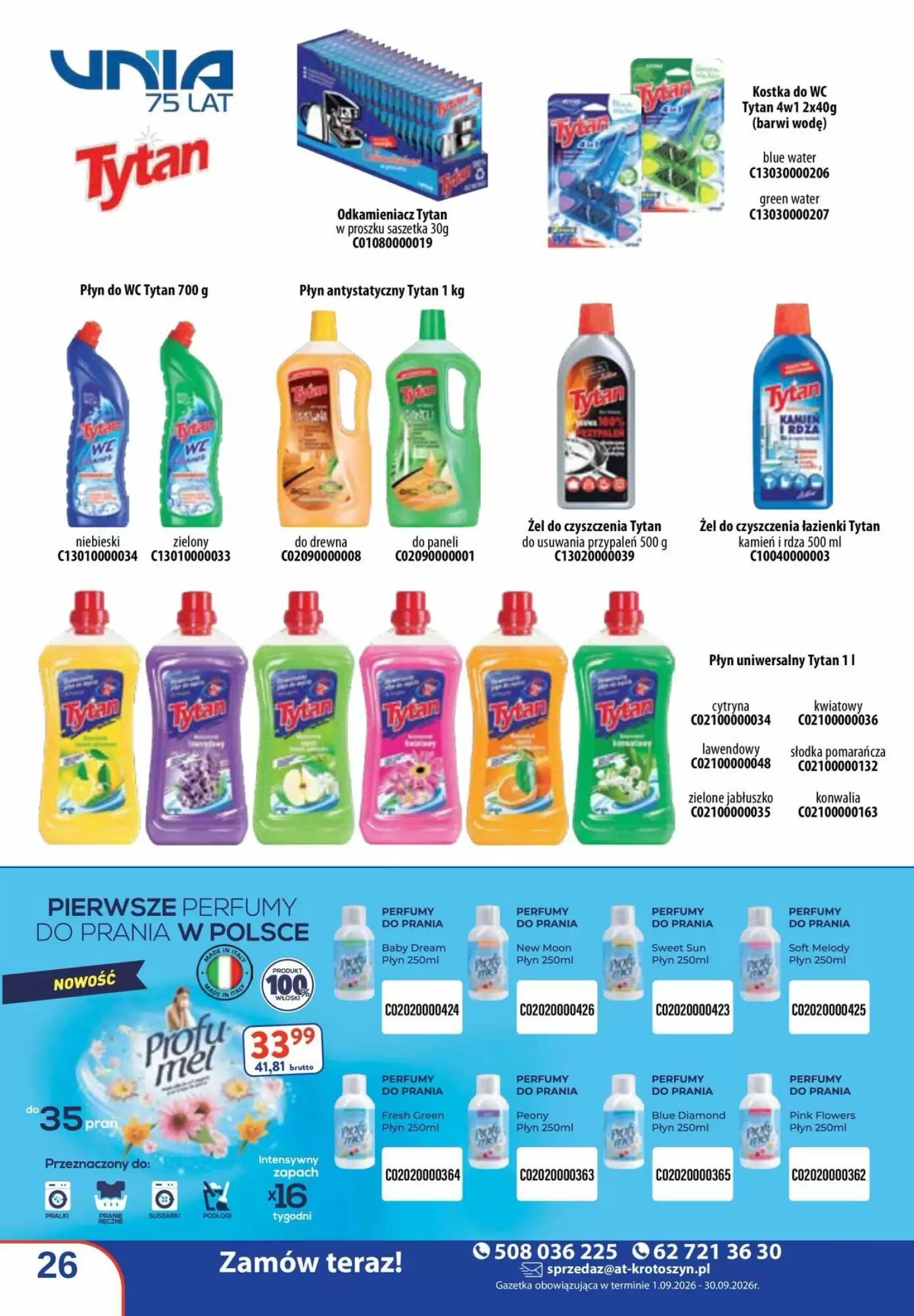 Gazetka promocyjna AT  ważna od 01.09.2026 - Strona 26.