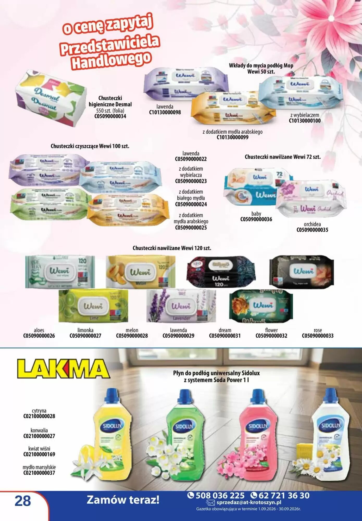 Gazetka promocyjna AT  ważna od 01.09.2026 - Strona 28.