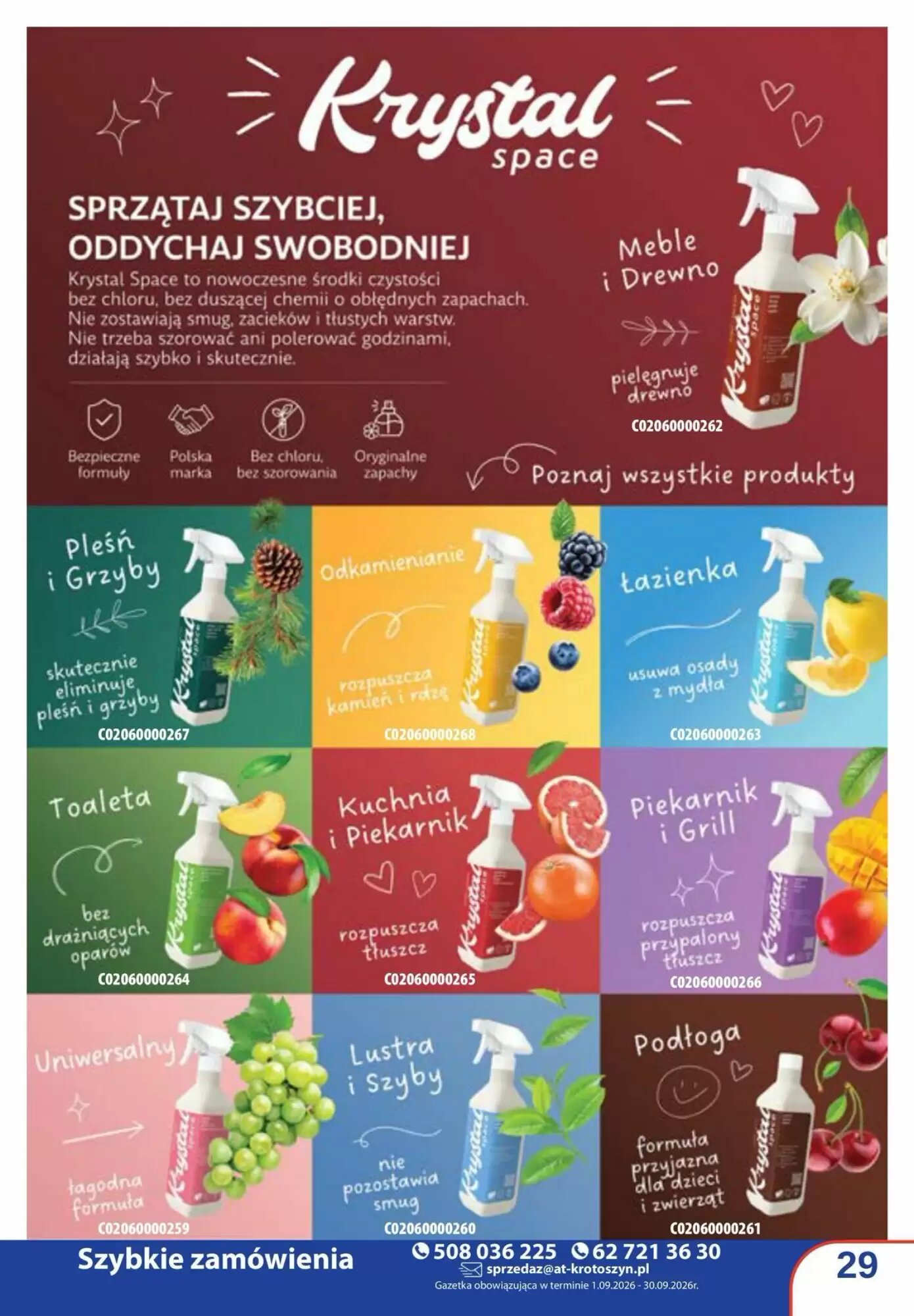 Gazetka promocyjna AT  ważna od 01.09.2026 - Strona 29.