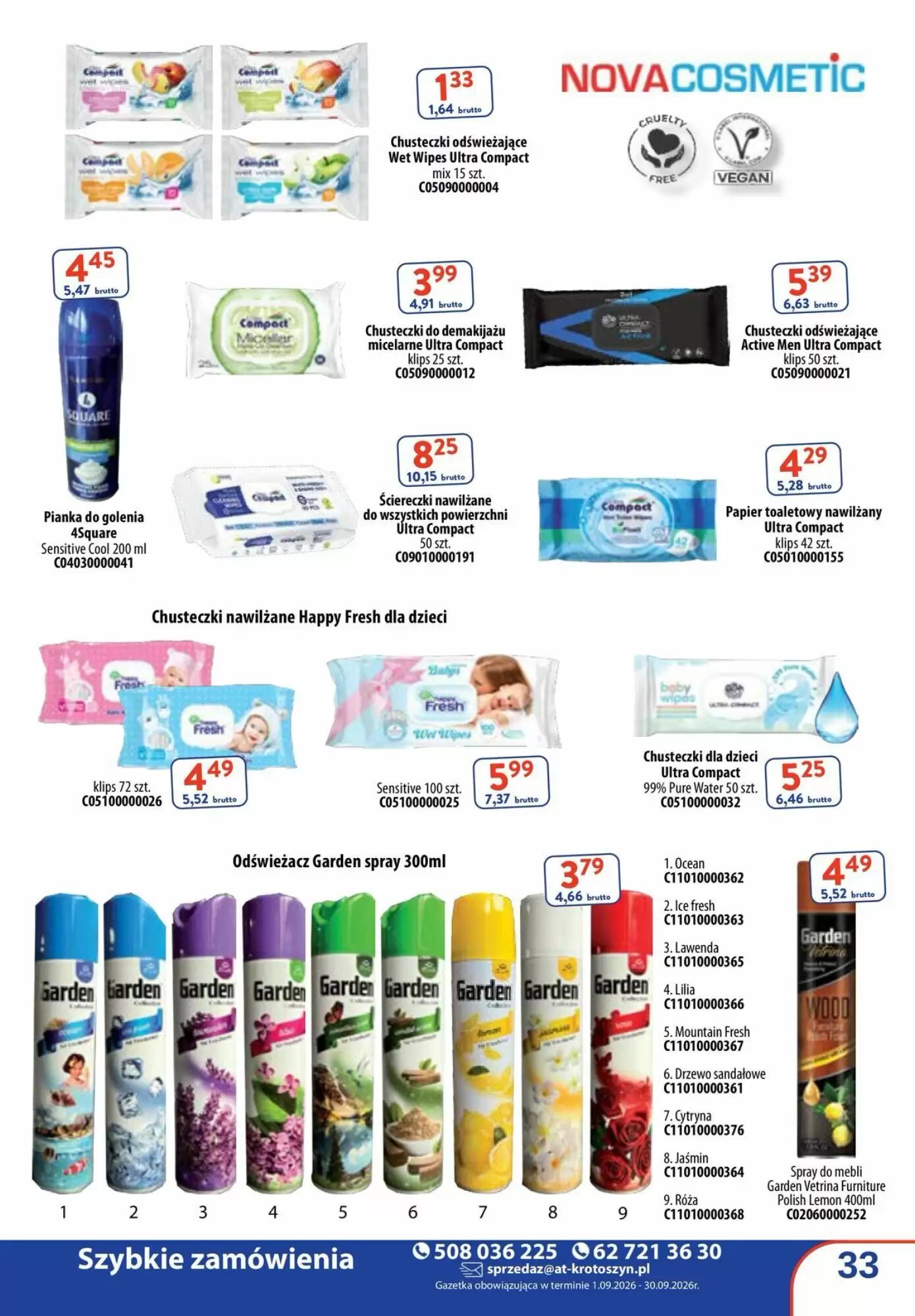 Gazetka promocyjna AT  ważna od 01.09.2026 - Strona 33.