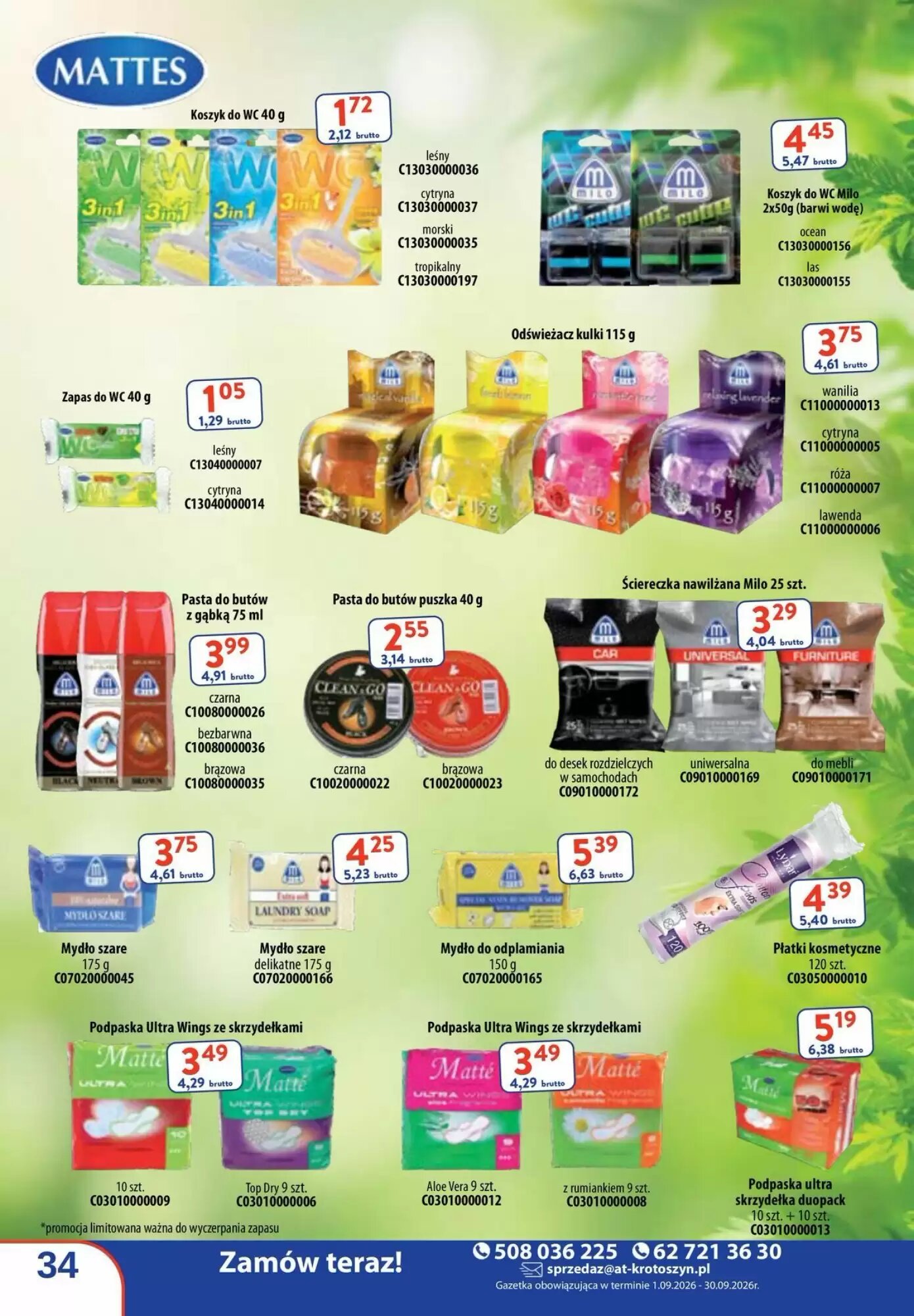 Gazetka promocyjna AT  ważna od 01.09.2026 - Strona 34.