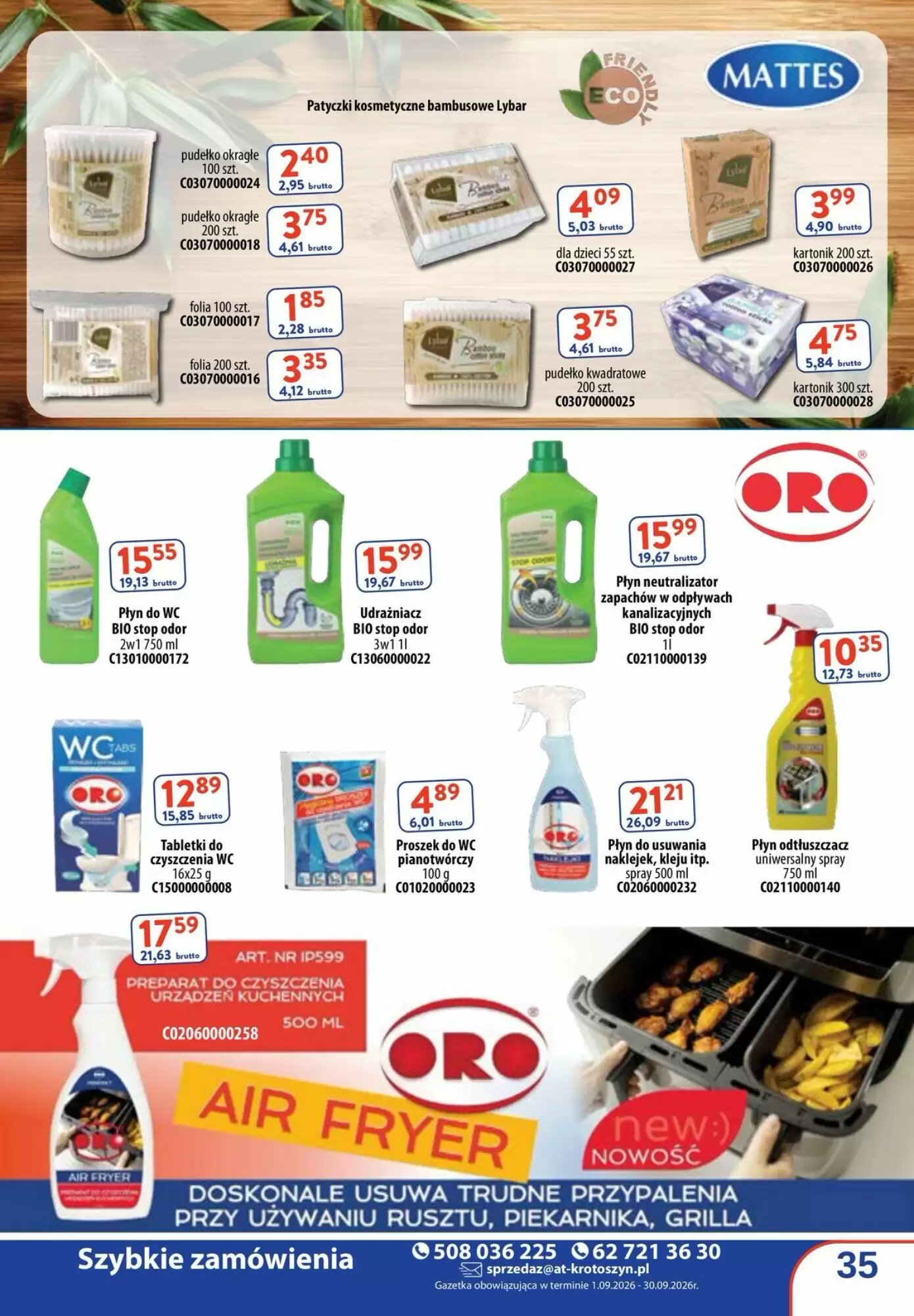 Gazetka promocyjna AT  ważna od 01.09.2026 - Strona 35.