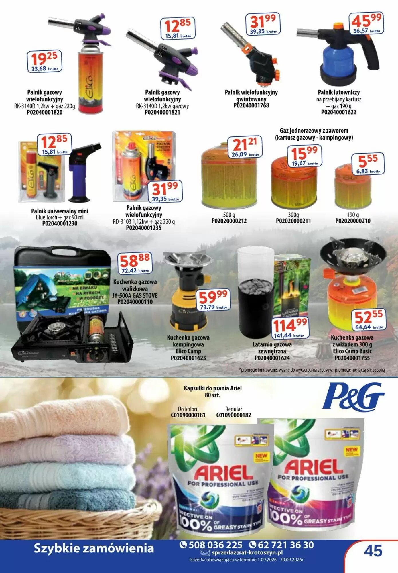 Gazetka promocyjna AT  ważna od 01.09.2026 - Strona 45.