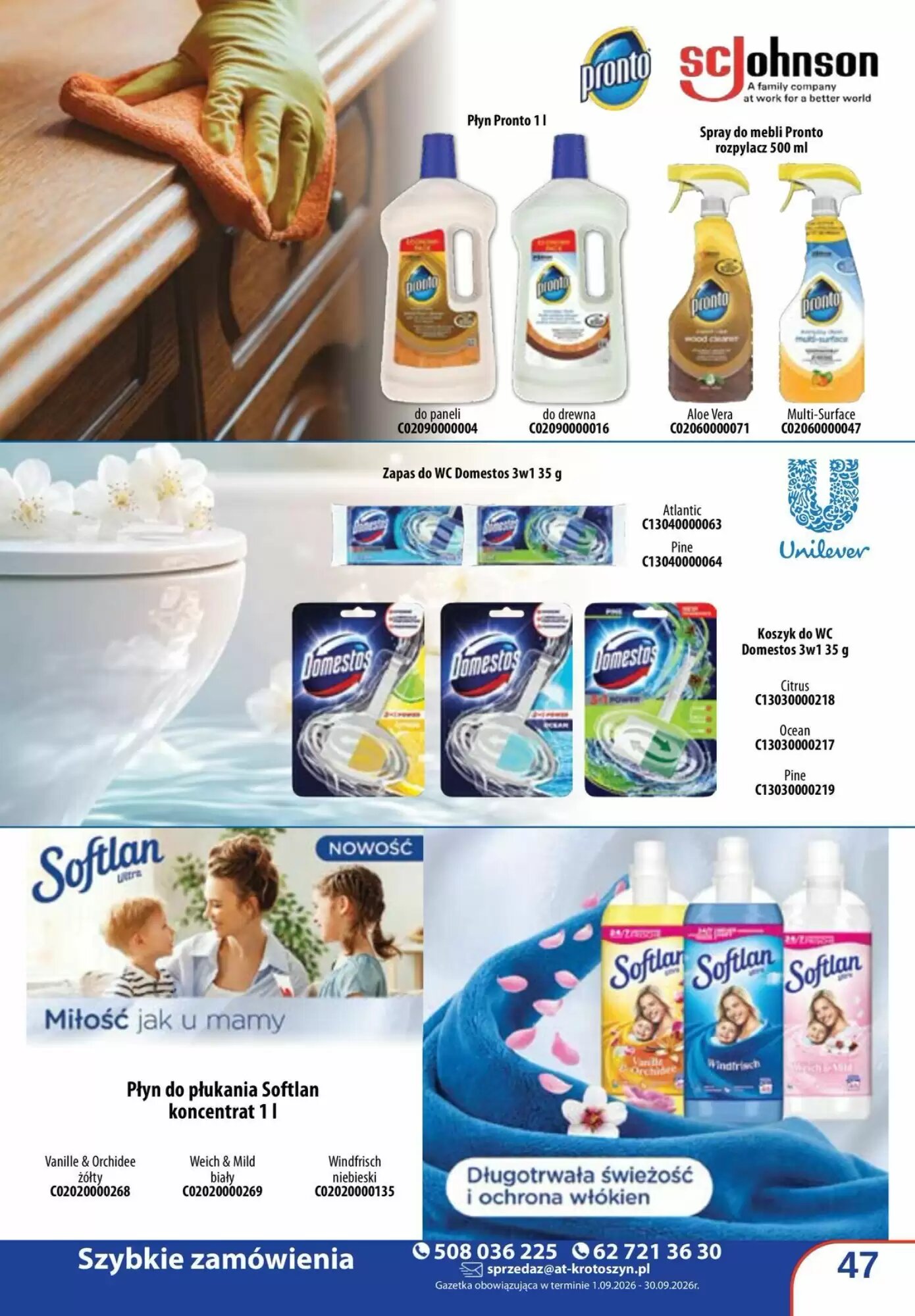 Gazetka promocyjna AT  ważna od 01.09.2026 - Strona 47.