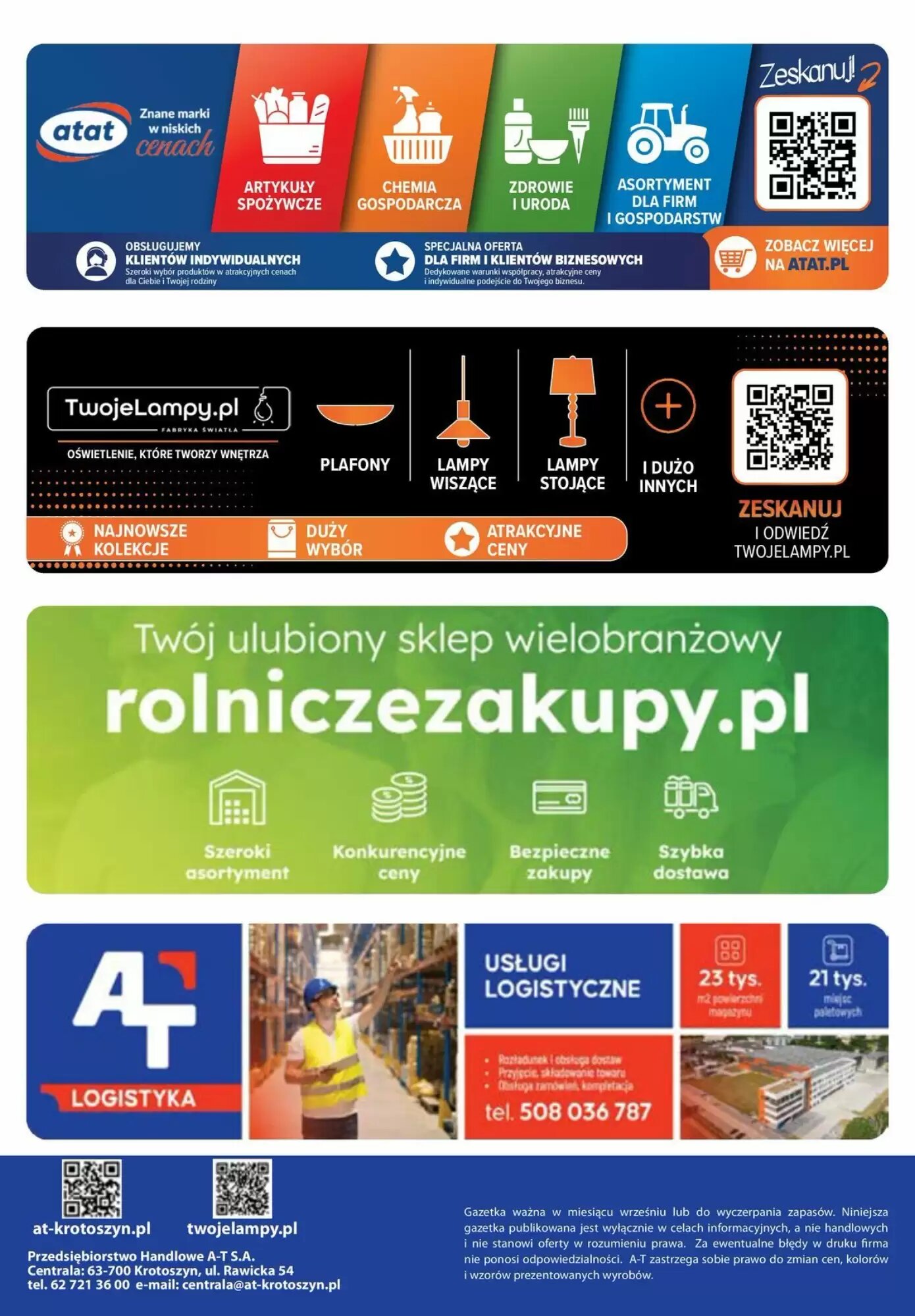 Gazetka promocyjna AT  ważna od 01.09.2026 - Strona 48.