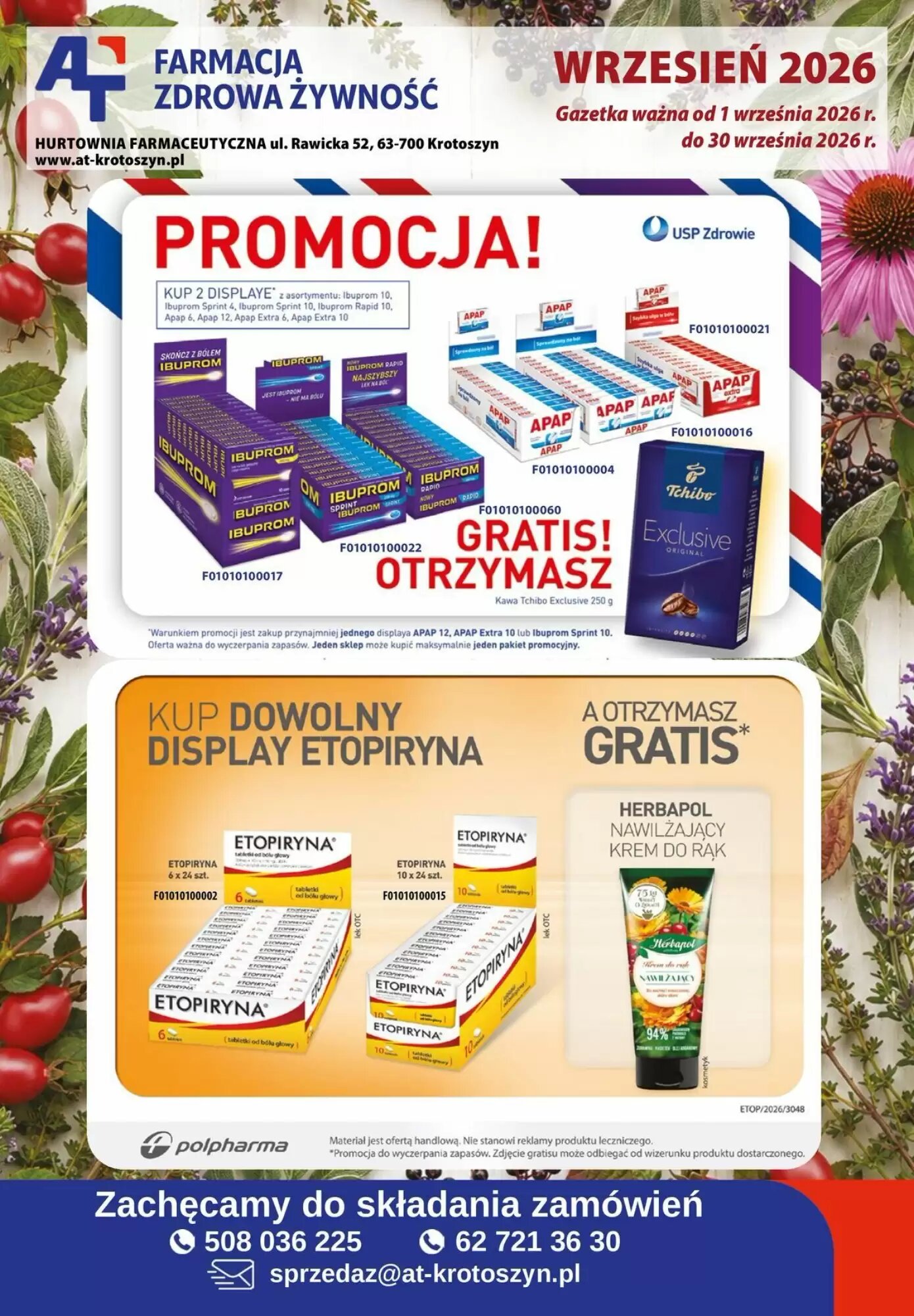 Gazetka promocyjna AT  ważna od 01.09.2026 - Strona 1.