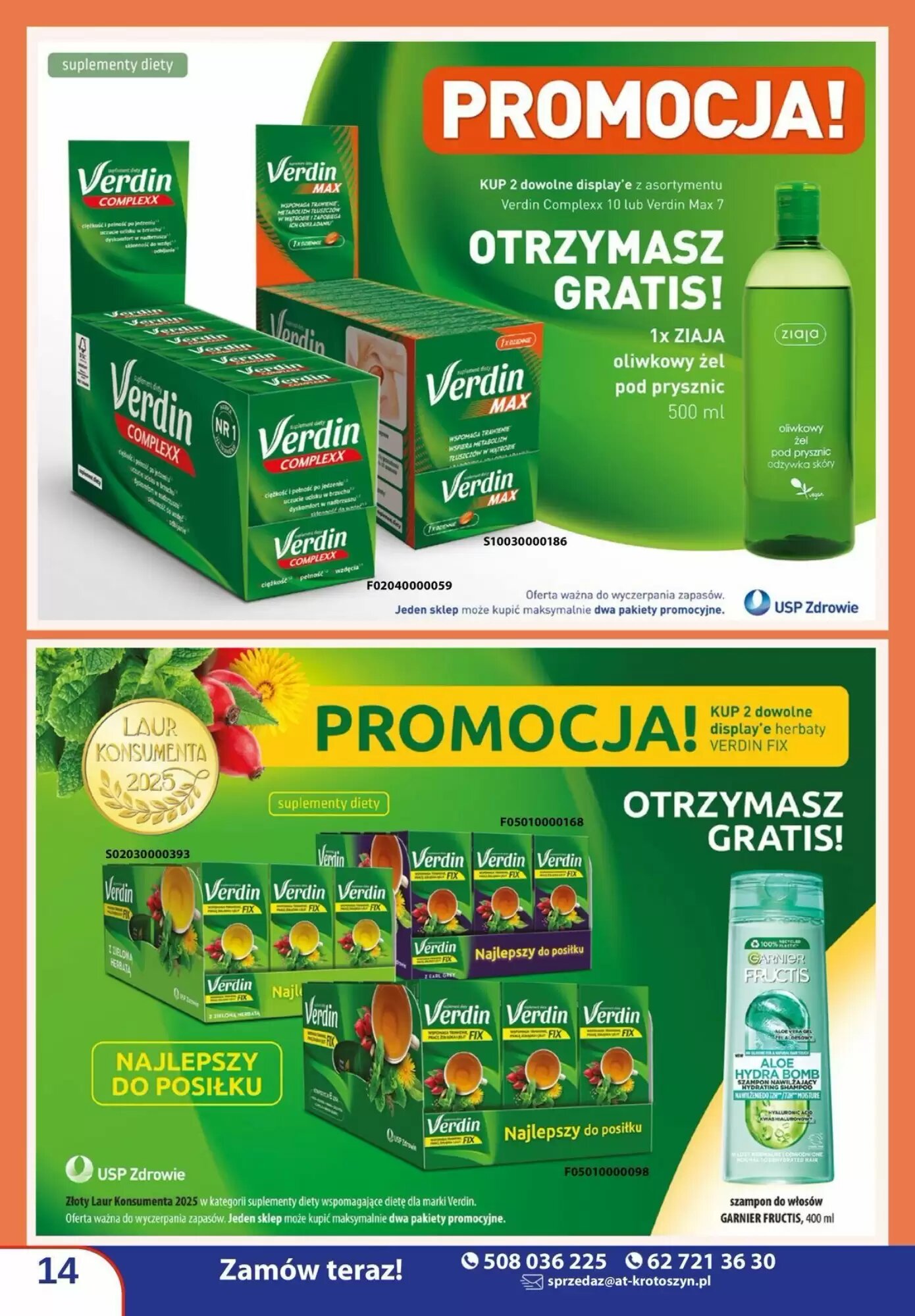 Gazetka promocyjna AT  ważna od 01.09.2026 - Strona 14.