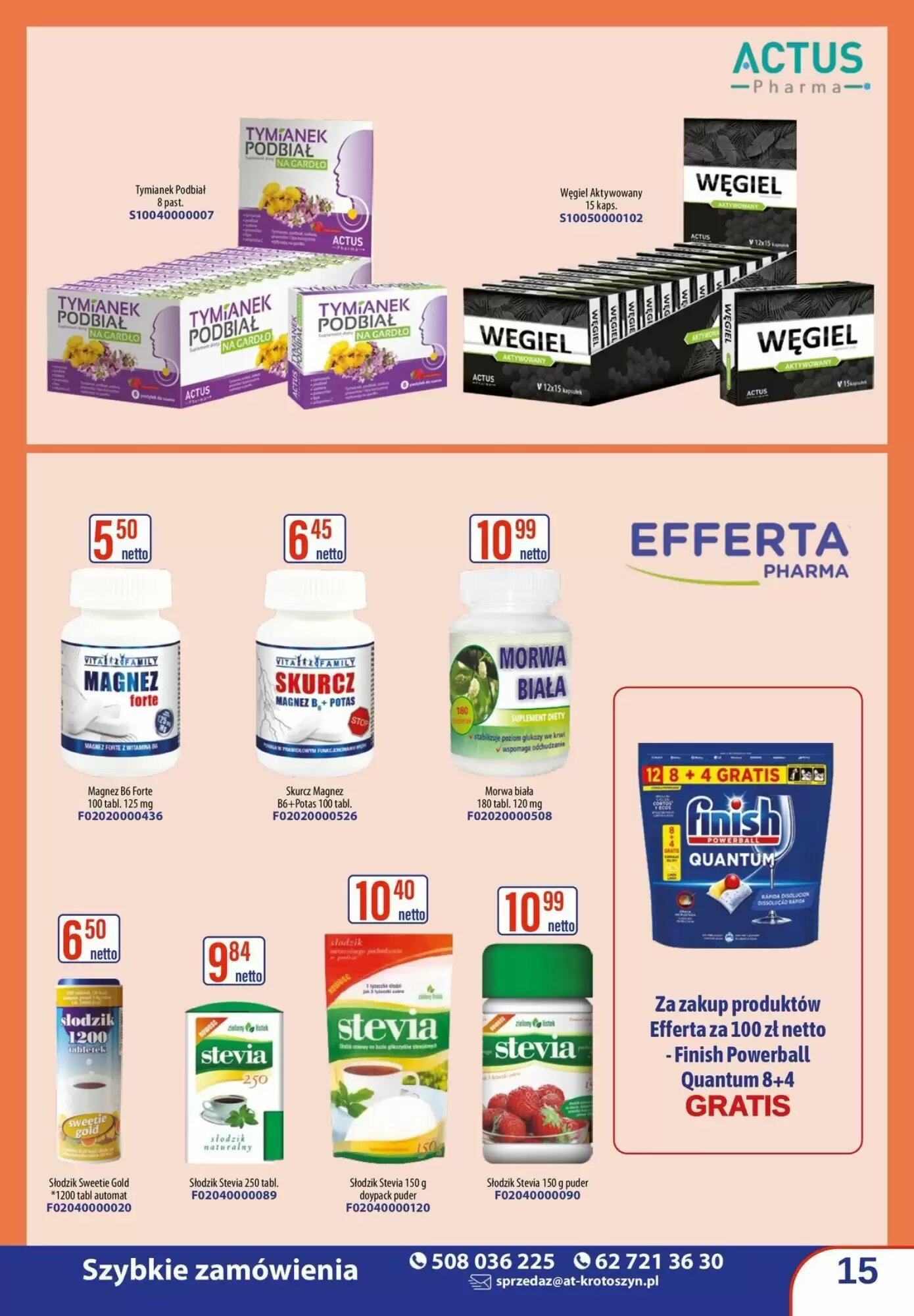 Gazetka promocyjna AT  ważna od 01.09.2026 - Strona 15.