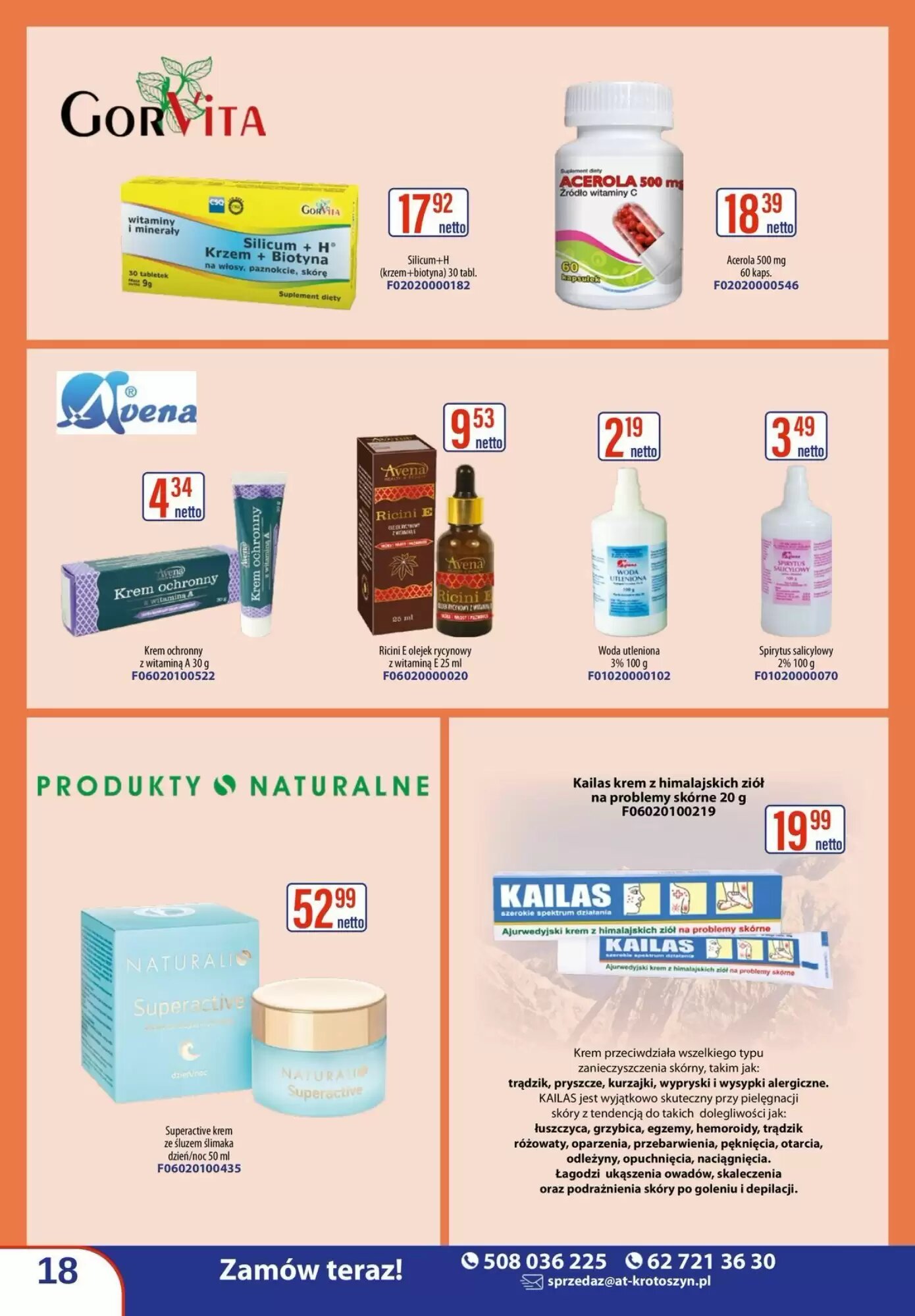 Gazetka promocyjna AT  ważna od 01.09.2026 - Strona 18.