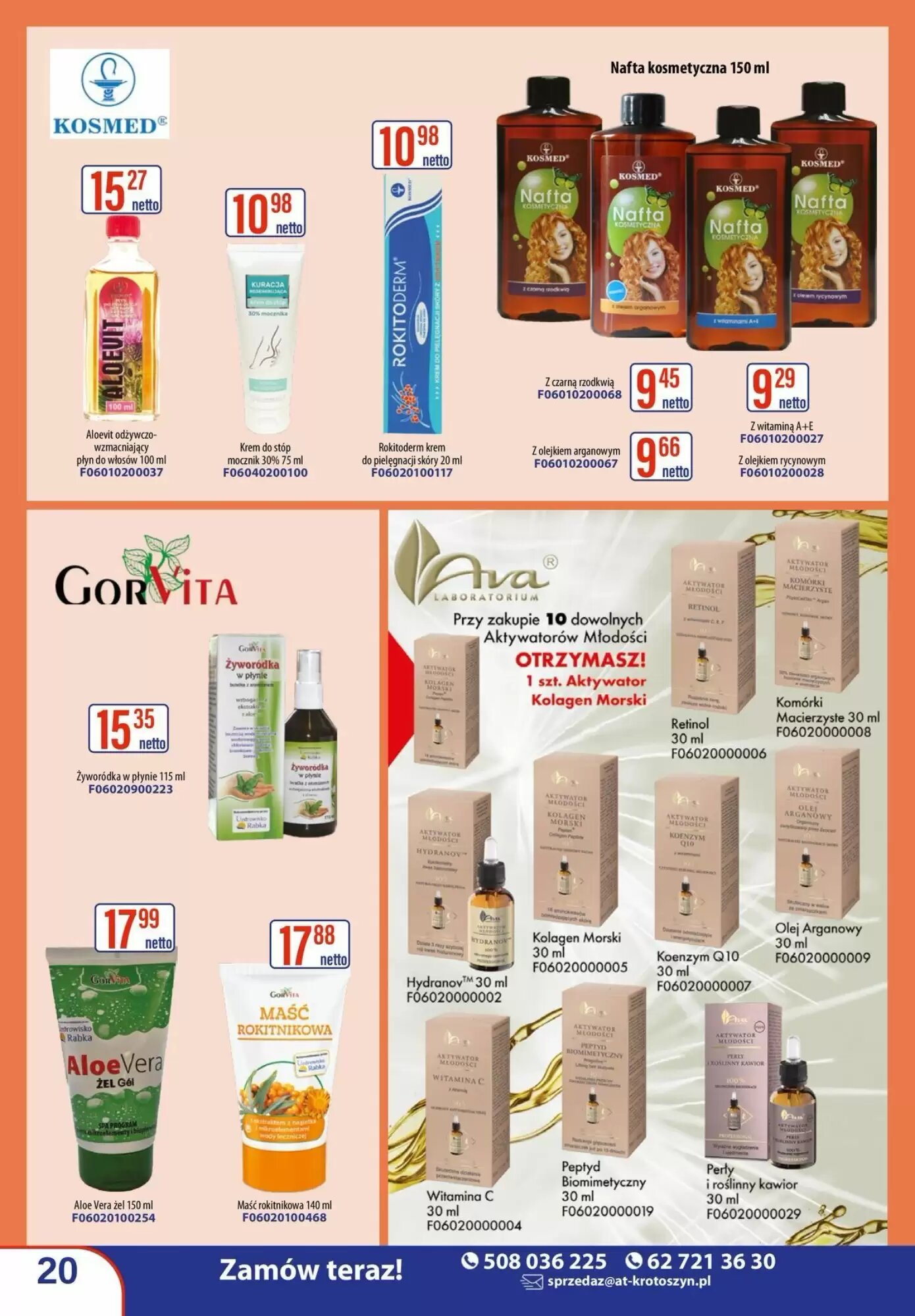 Gazetka promocyjna AT  ważna od 01.09.2026 - Strona 20.