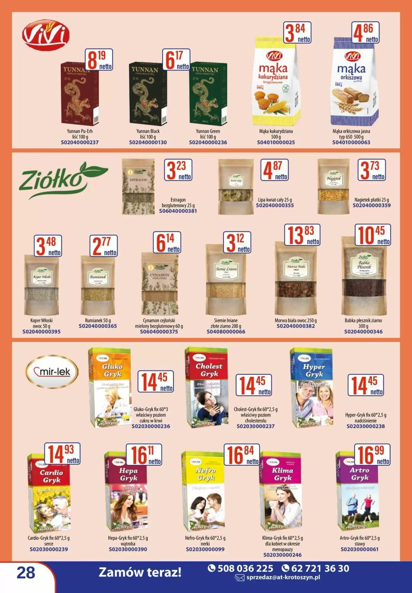Gazetka promocyjna AT  ważna od 01.09.2026 - Strona 28.