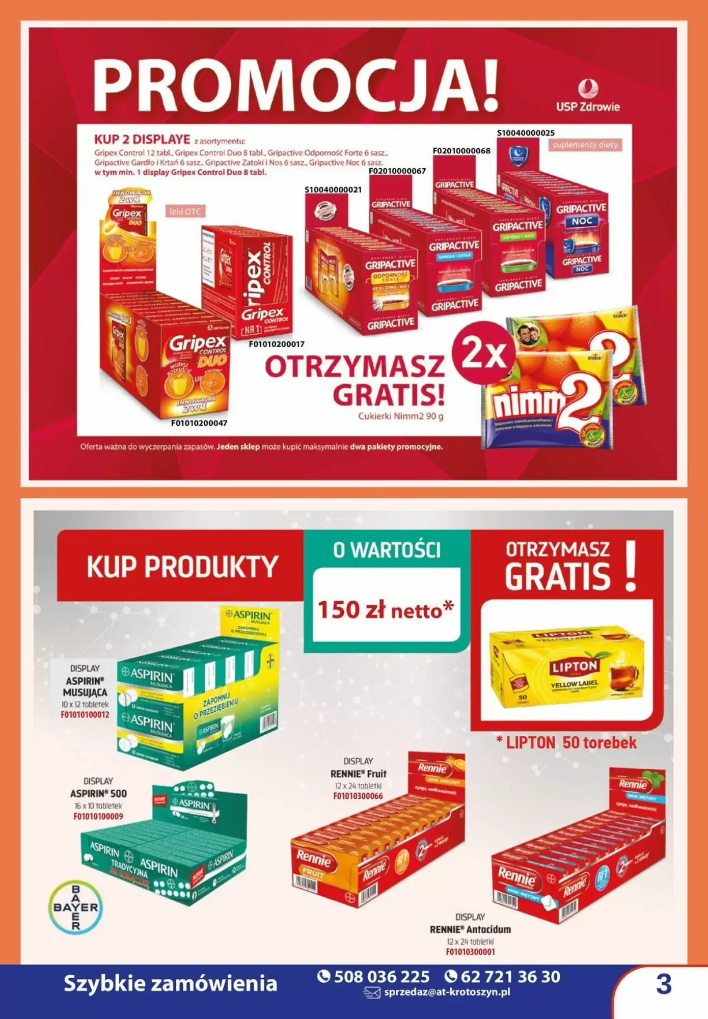 Gazetka promocyjna AT  ważna od 01.09.2026 - Strona 3.