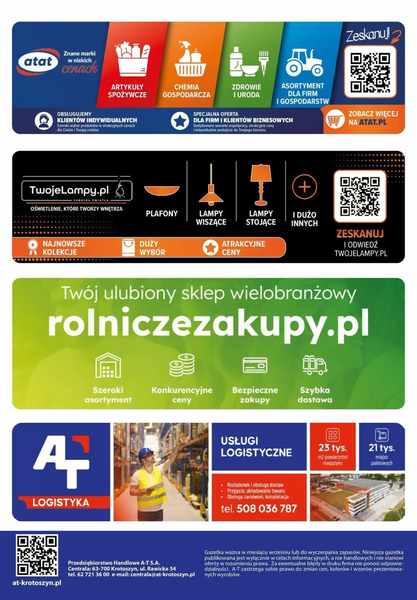 Gazetka promocyjna AT  ważna od 01.09.2026 - Strona 32.
