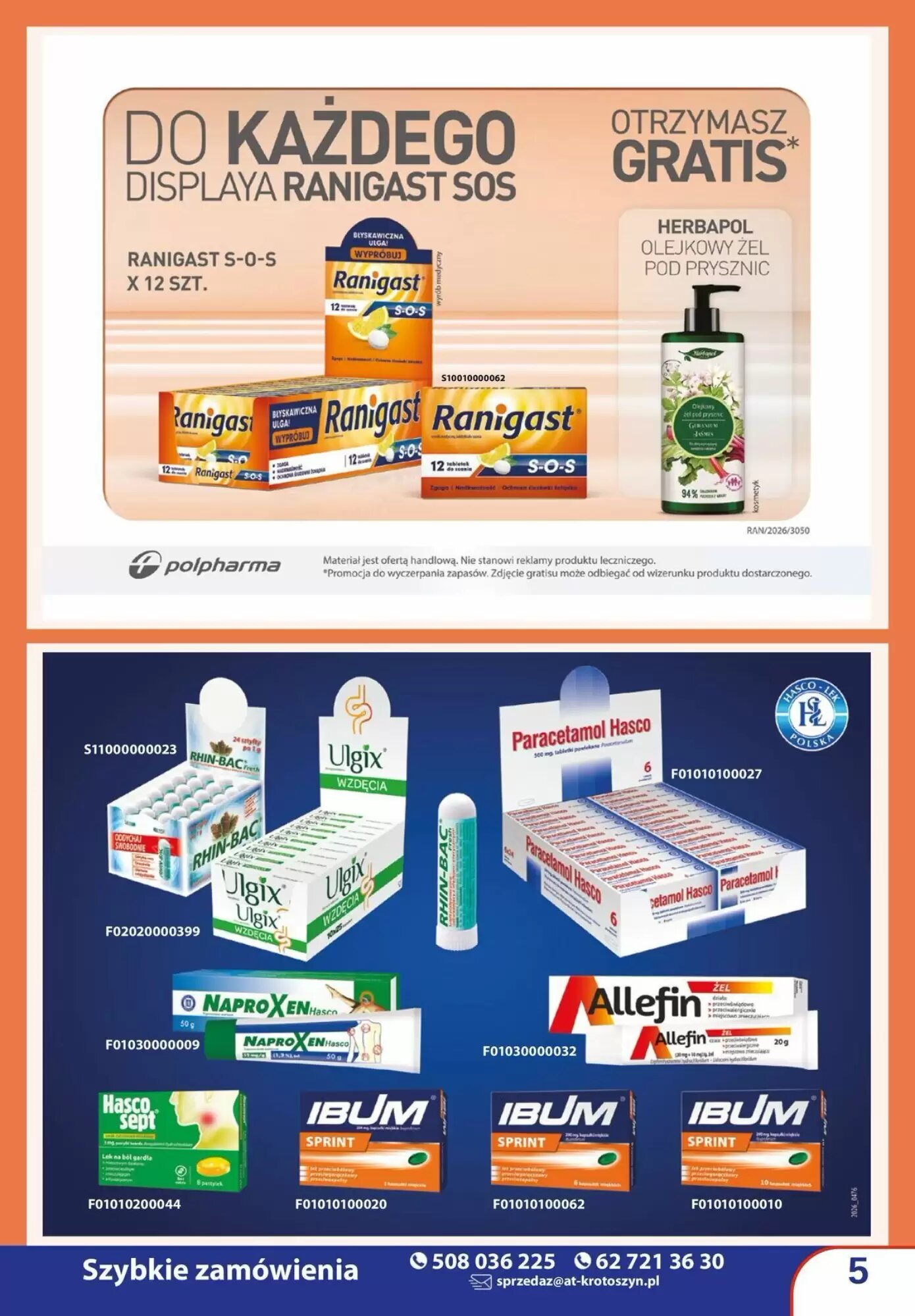 Gazetka promocyjna AT  ważna od 01.09.2026 - Strona 5.
