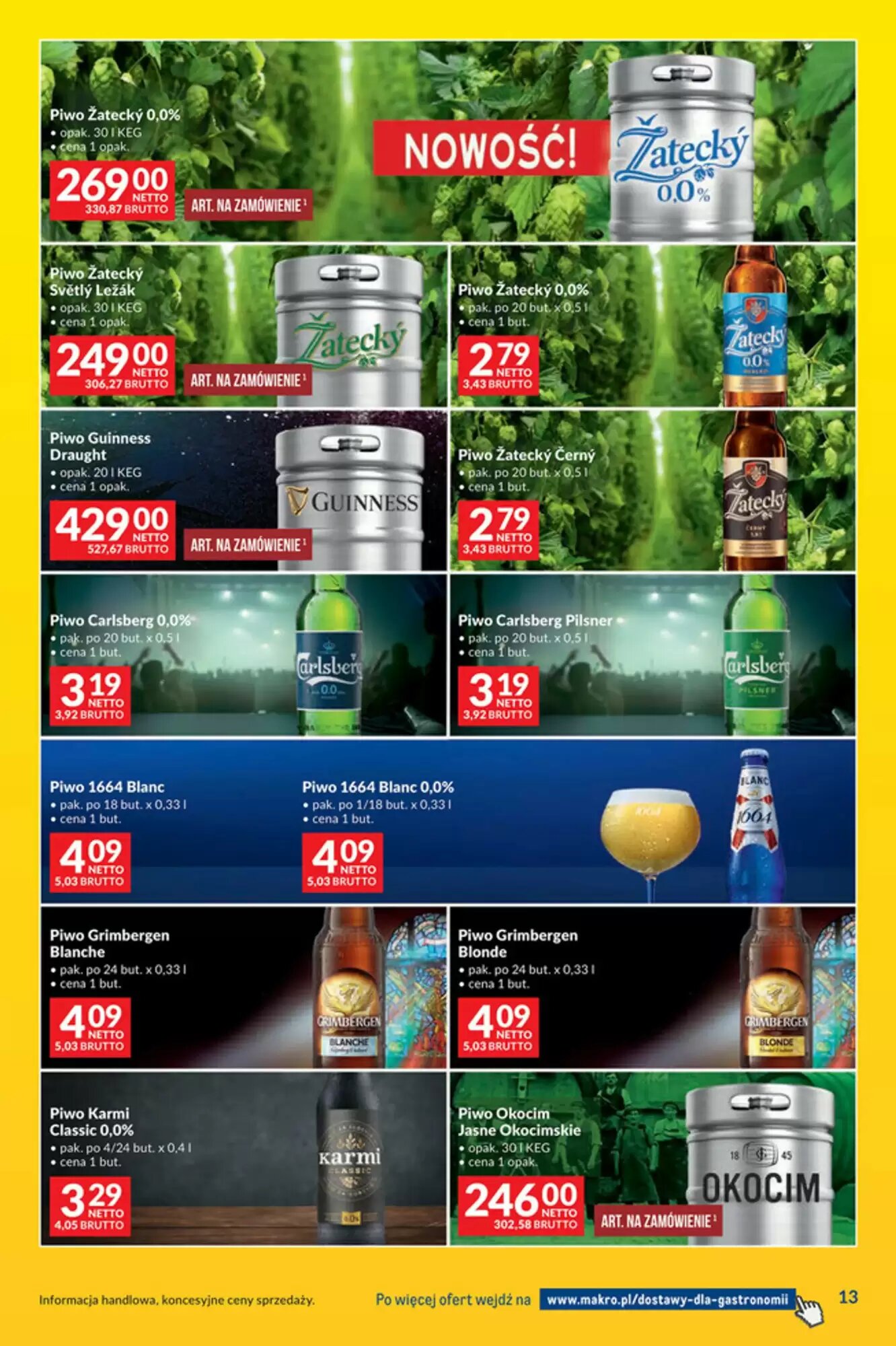 Gazetka promocyjna Makro  ważna od 01.09.2026 - Strona 13.