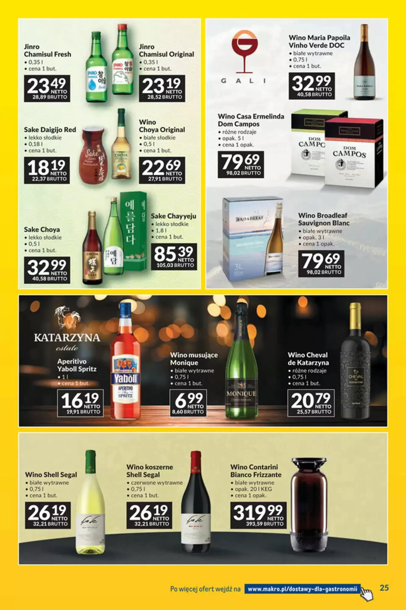 Gazetka promocyjna Makro  ważna od 01.09.2026 - Strona 25.