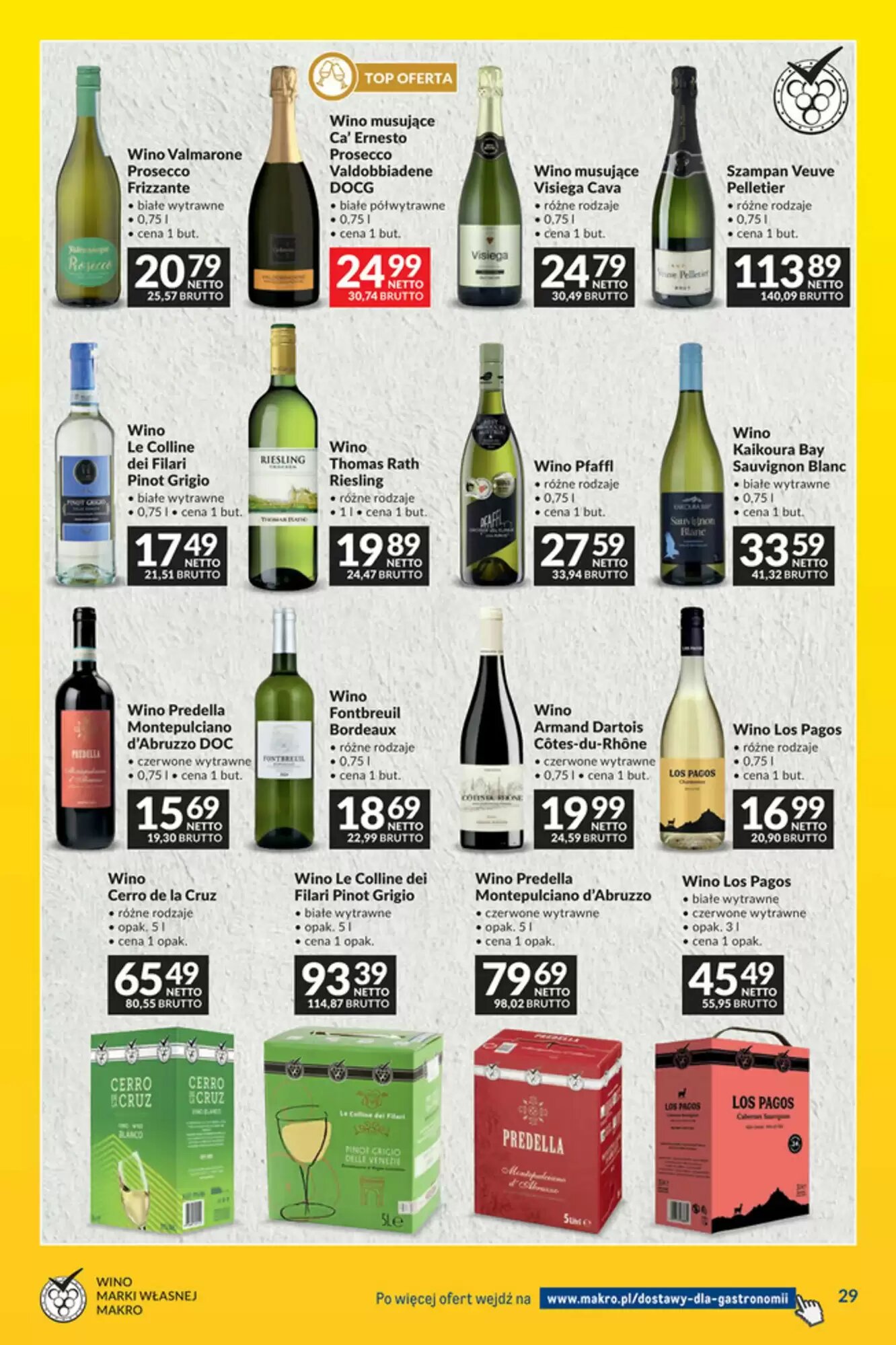 Gazetka promocyjna Makro  ważna od 01.09.2026 - Strona 29.