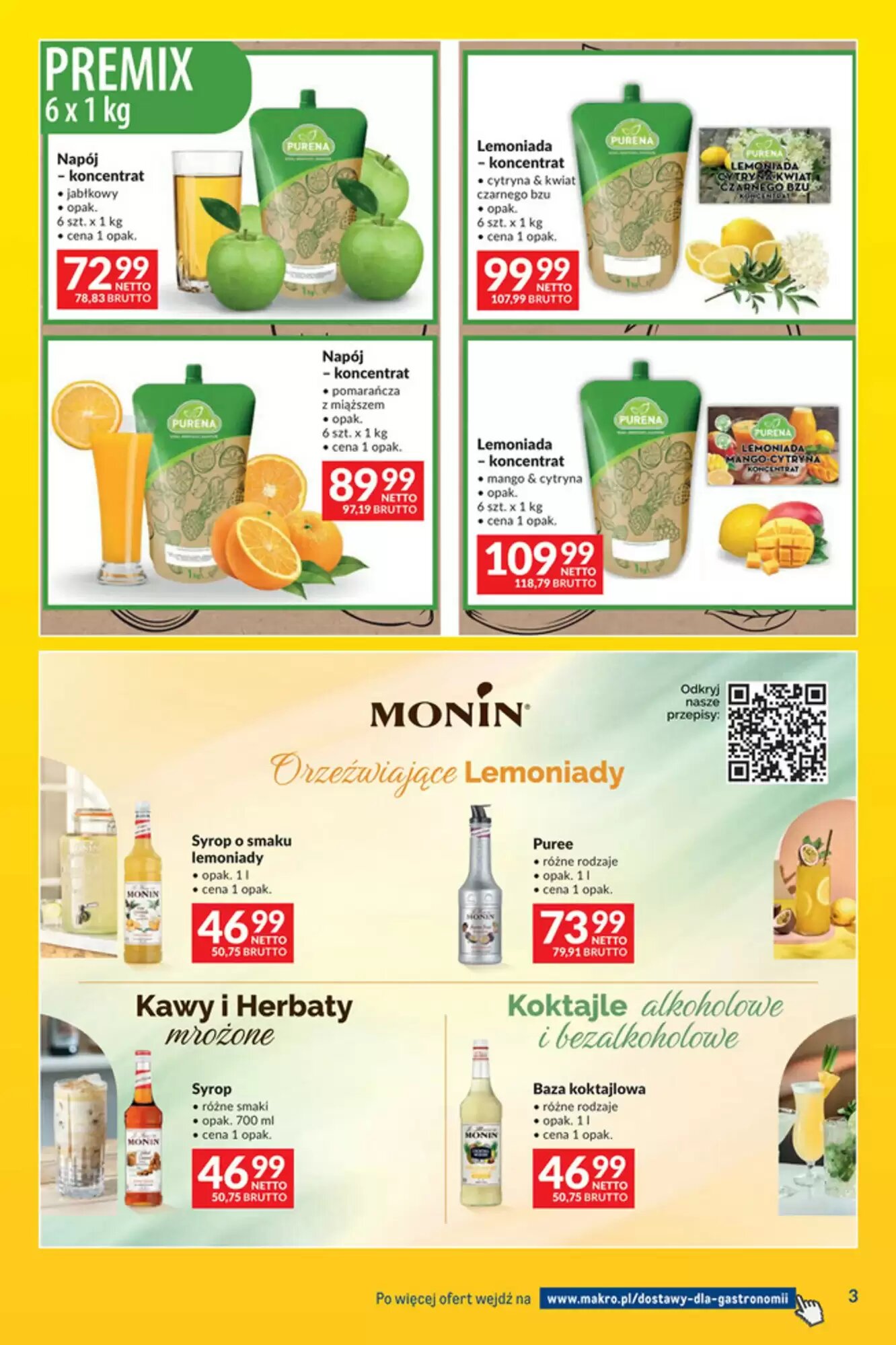 Gazetka promocyjna Makro  ważna od 01.09.2026 - Strona 3.
