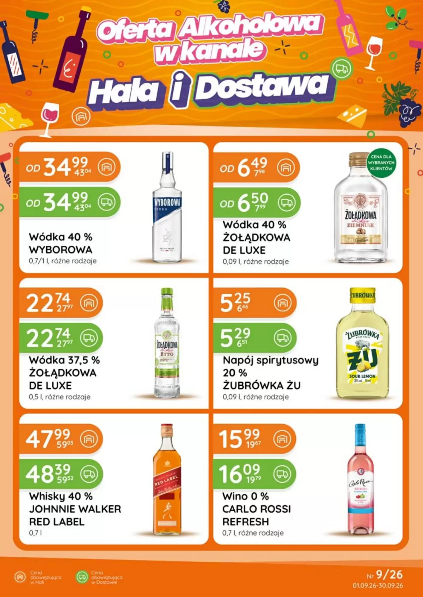 Gazetka promocyjna Eurocash Cash & Carry ważna od 01.09.2026 - Strona 1.