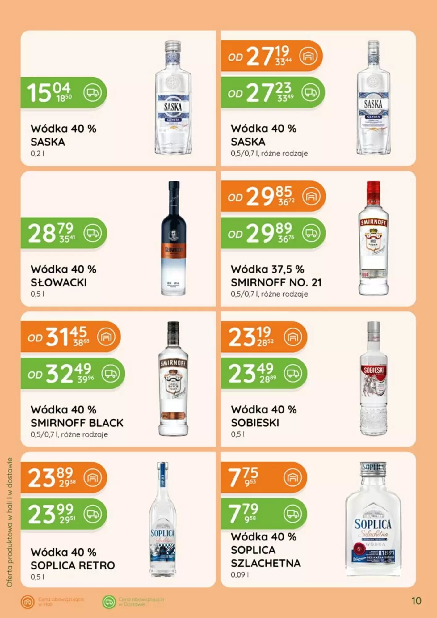 Gazetka promocyjna Eurocash Cash & Carry  ważna od 01.09.2026 - Strona 10.