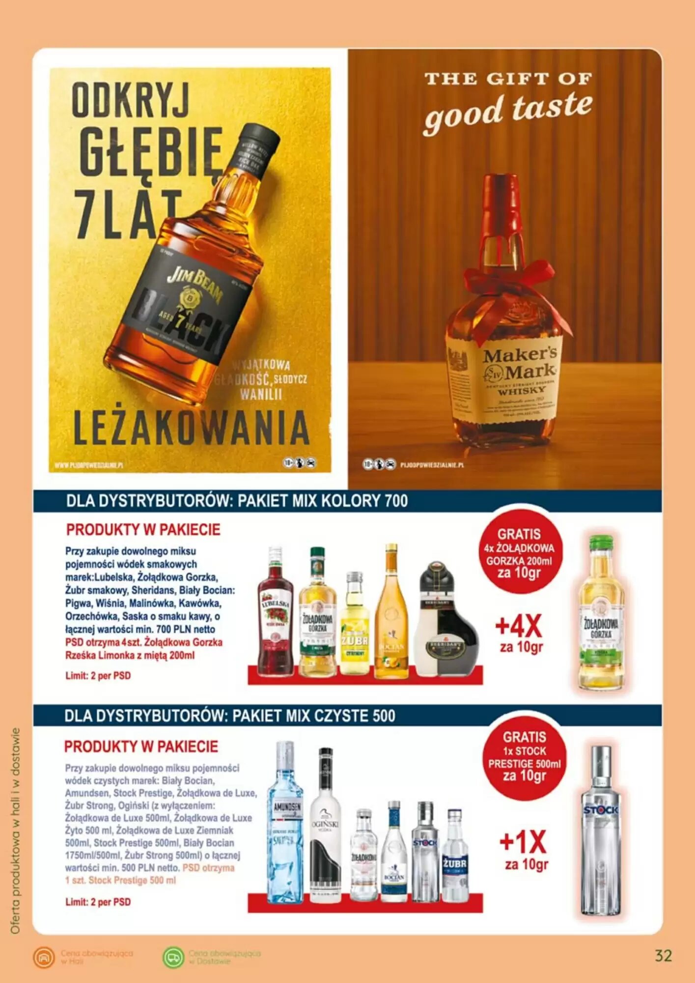 Gazetka promocyjna Eurocash Cash & Carry  ważna od 01.09.2026 - Strona 32.
