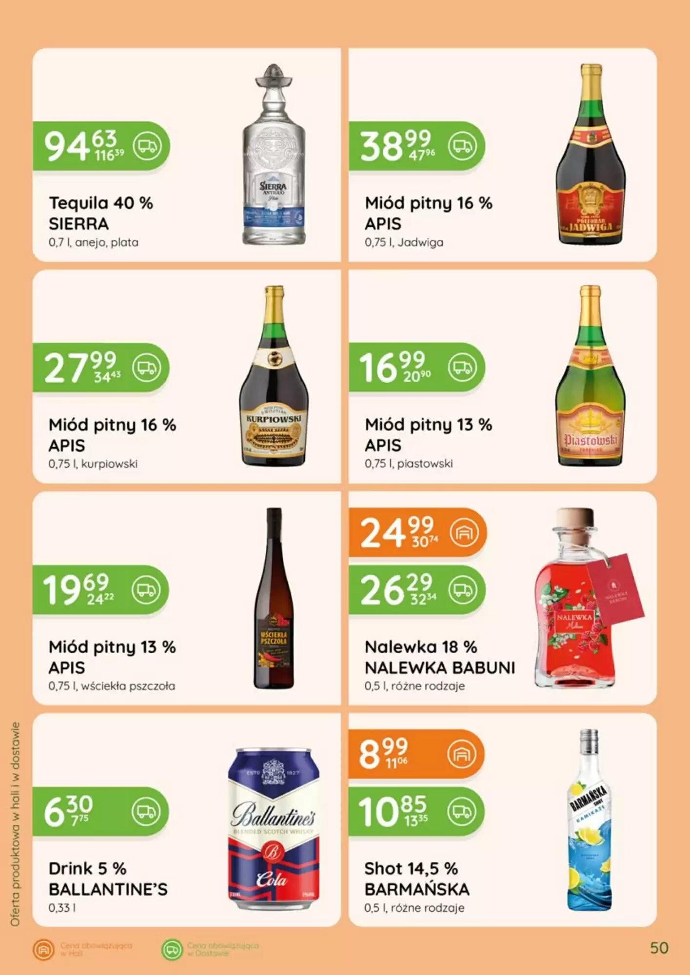 Gazetka promocyjna Eurocash Cash & Carry  ważna od 01.09.2026 - Strona 50.