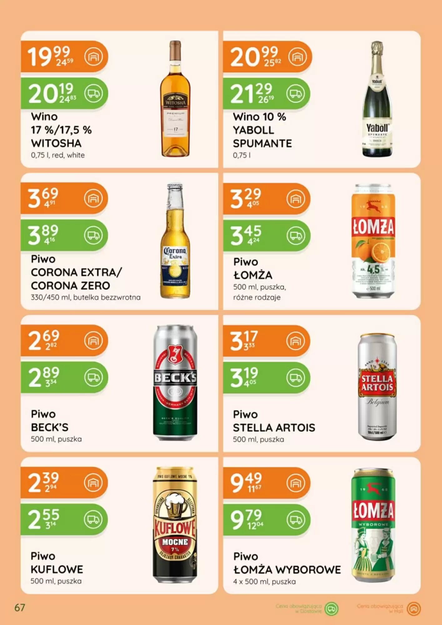 Gazetka promocyjna Eurocash Cash & Carry  ważna od 01.09.2026 - Strona 67.