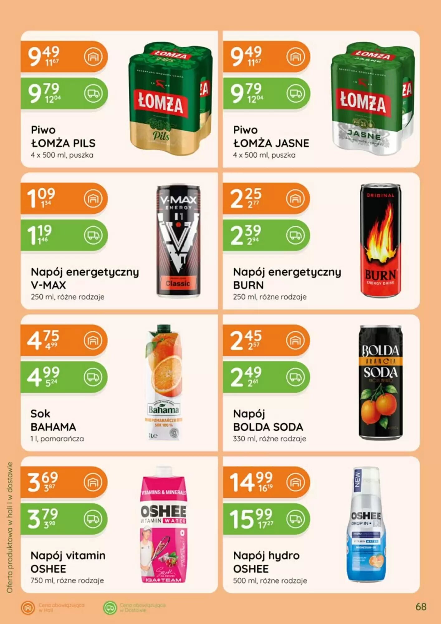Gazetka promocyjna Eurocash Cash & Carry  ważna od 01.09.2026 - Strona 68.