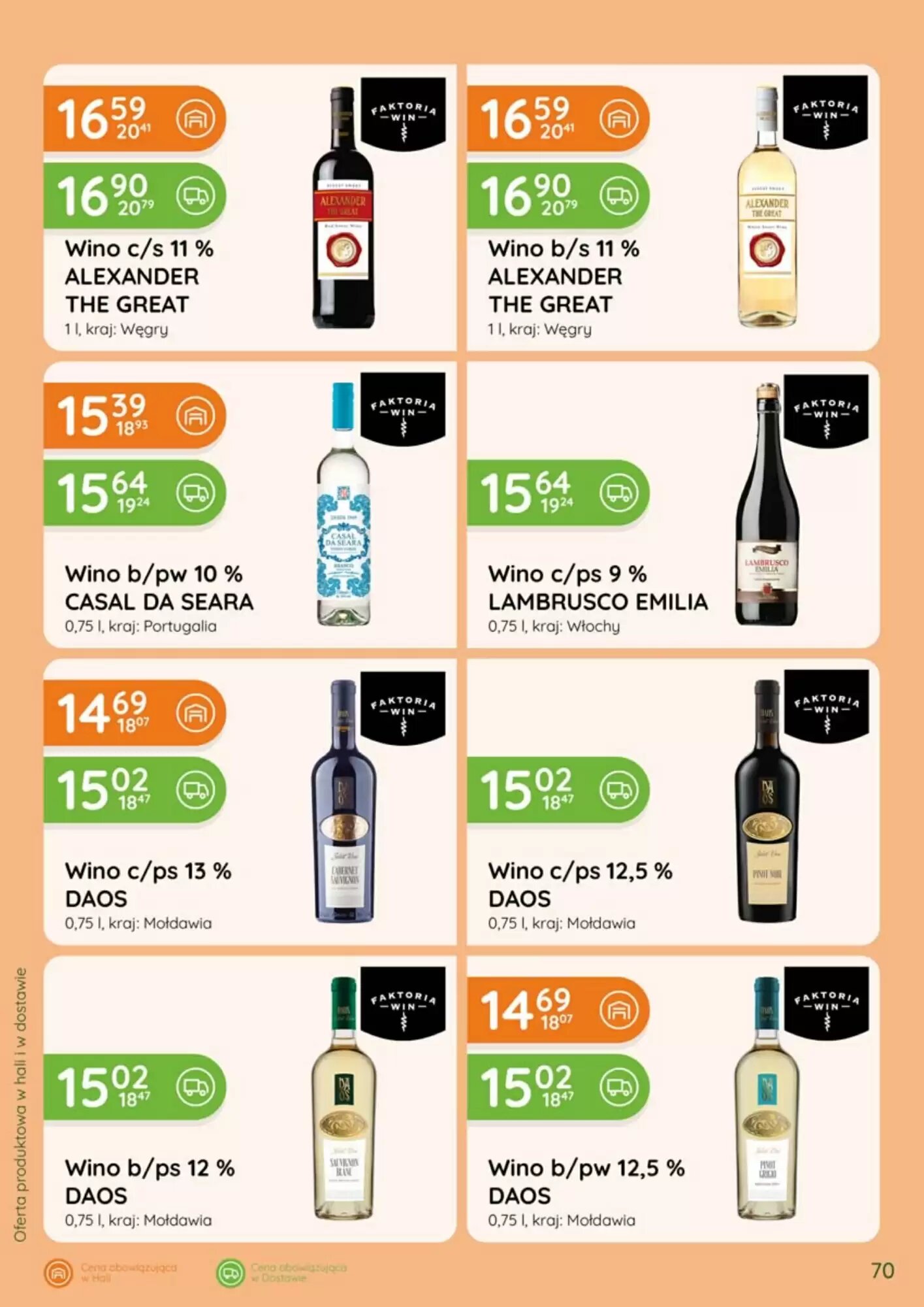 Gazetka promocyjna Eurocash Cash & Carry  ważna od 01.09.2026 - Strona 70.