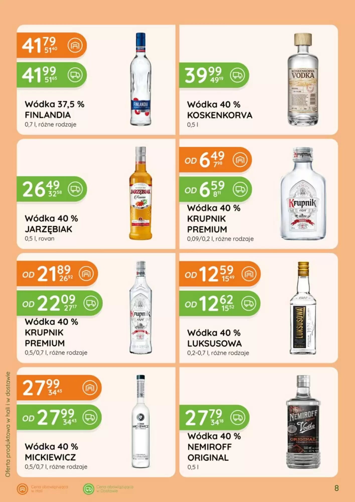 Gazetka promocyjna Eurocash Cash & Carry  ważna od 01.09.2026 - Strona 8.