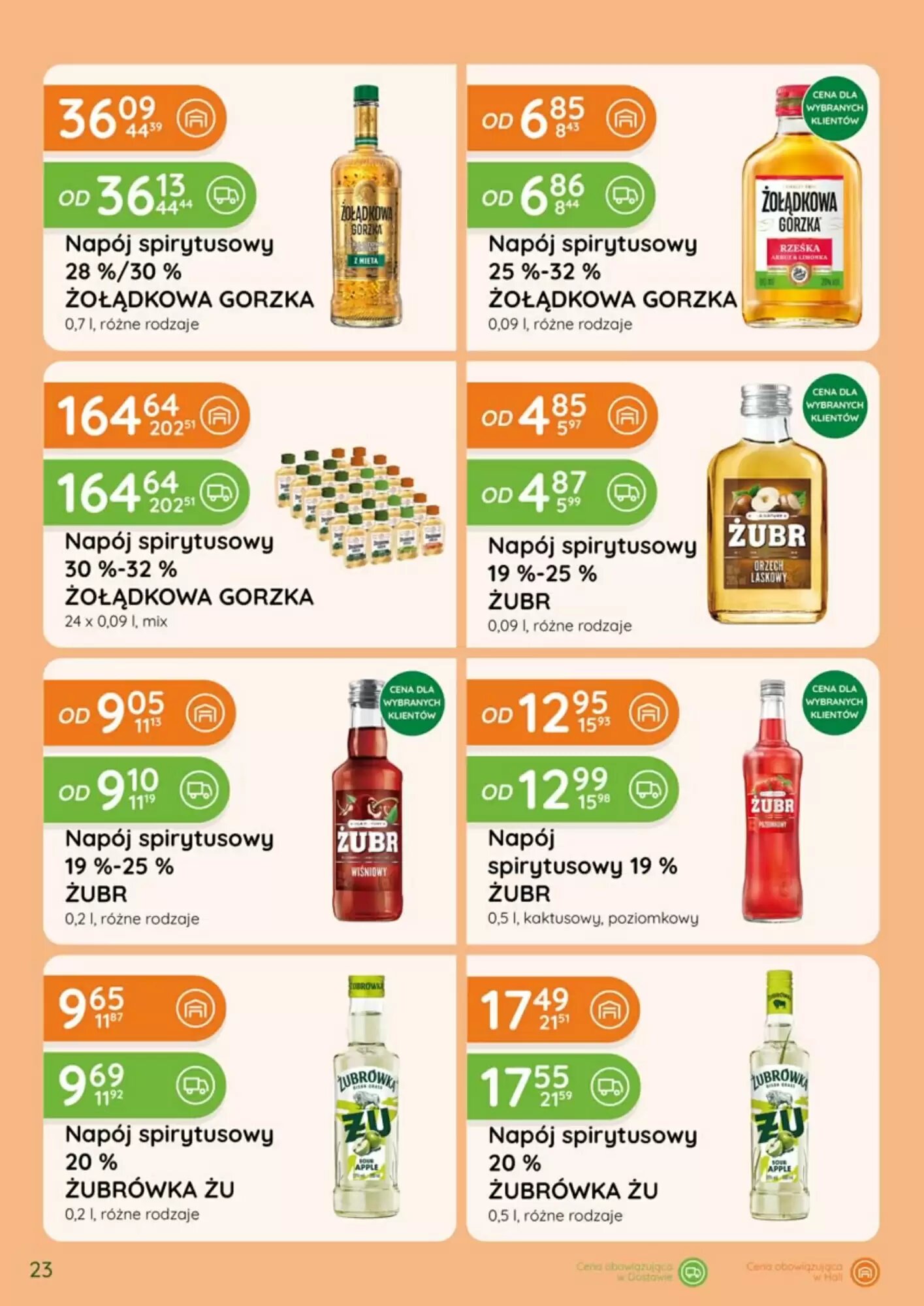 Gazetka promocyjna Eurocash  ważna od 01.09.2026 - Strona 23.