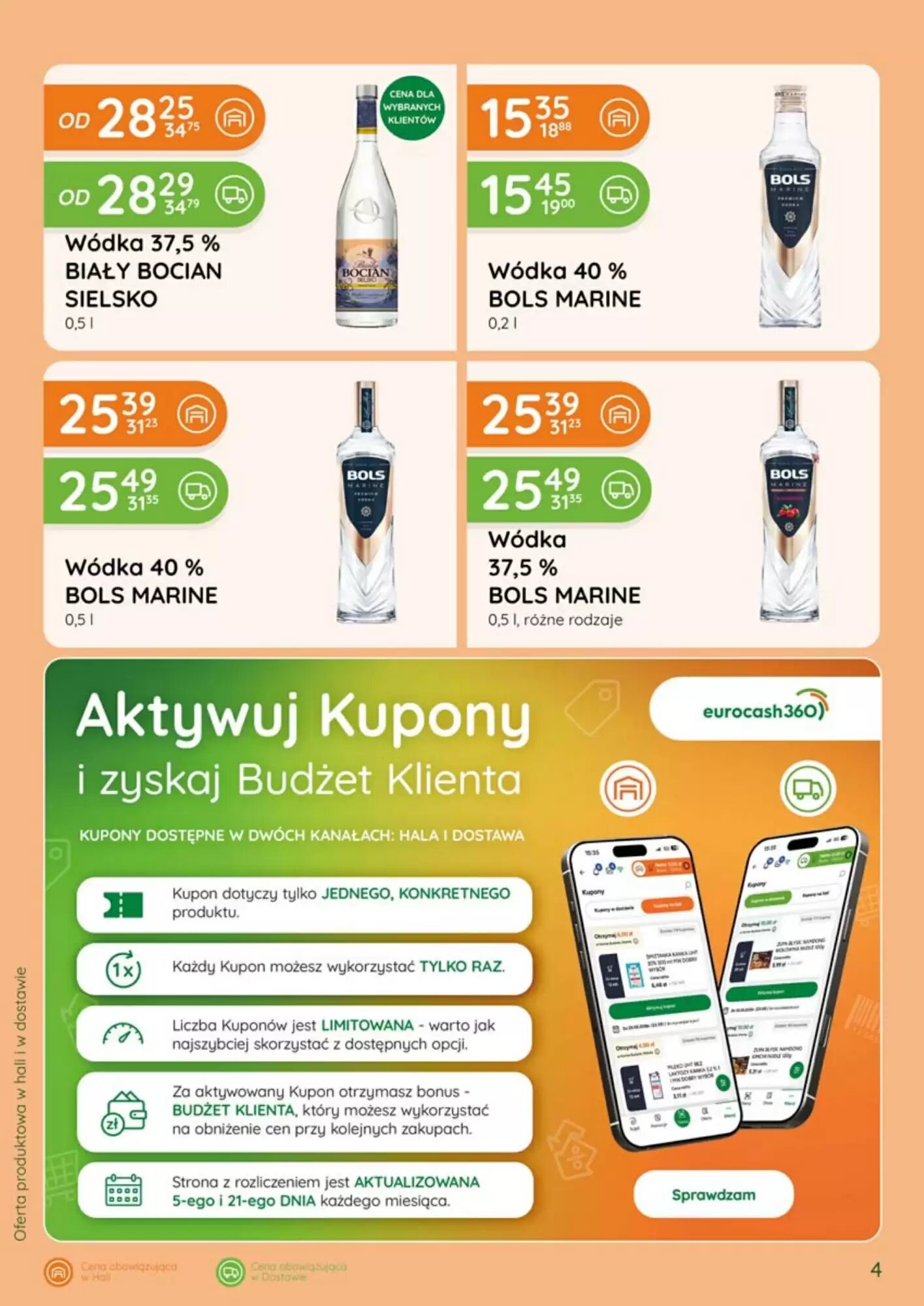 Gazetka promocyjna Eurocash  ważna od 01.09.2026 - Strona 4.