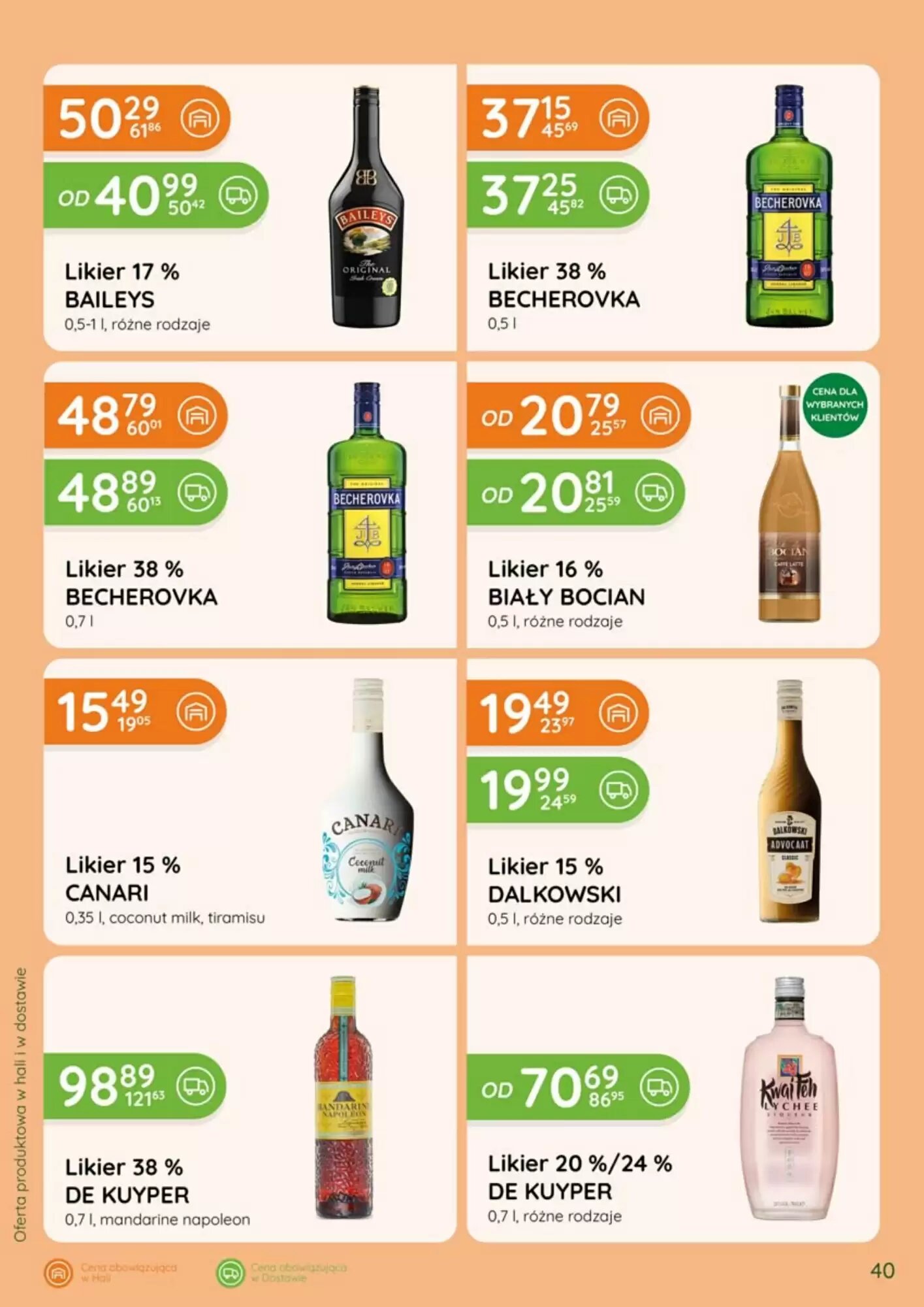 Gazetka promocyjna Eurocash  ważna od 01.09.2026 - Strona 40.