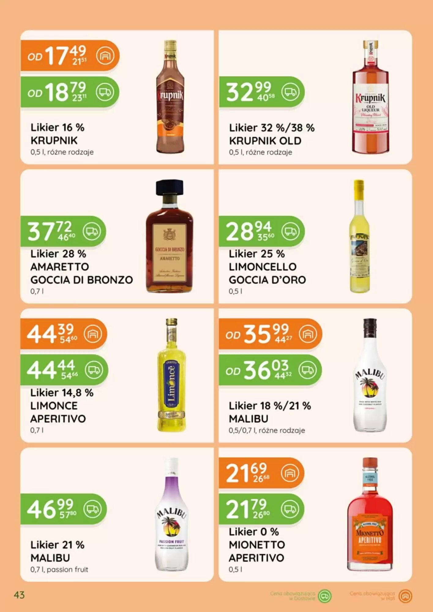 Gazetka promocyjna Eurocash  ważna od 01.09.2026 - Strona 43.